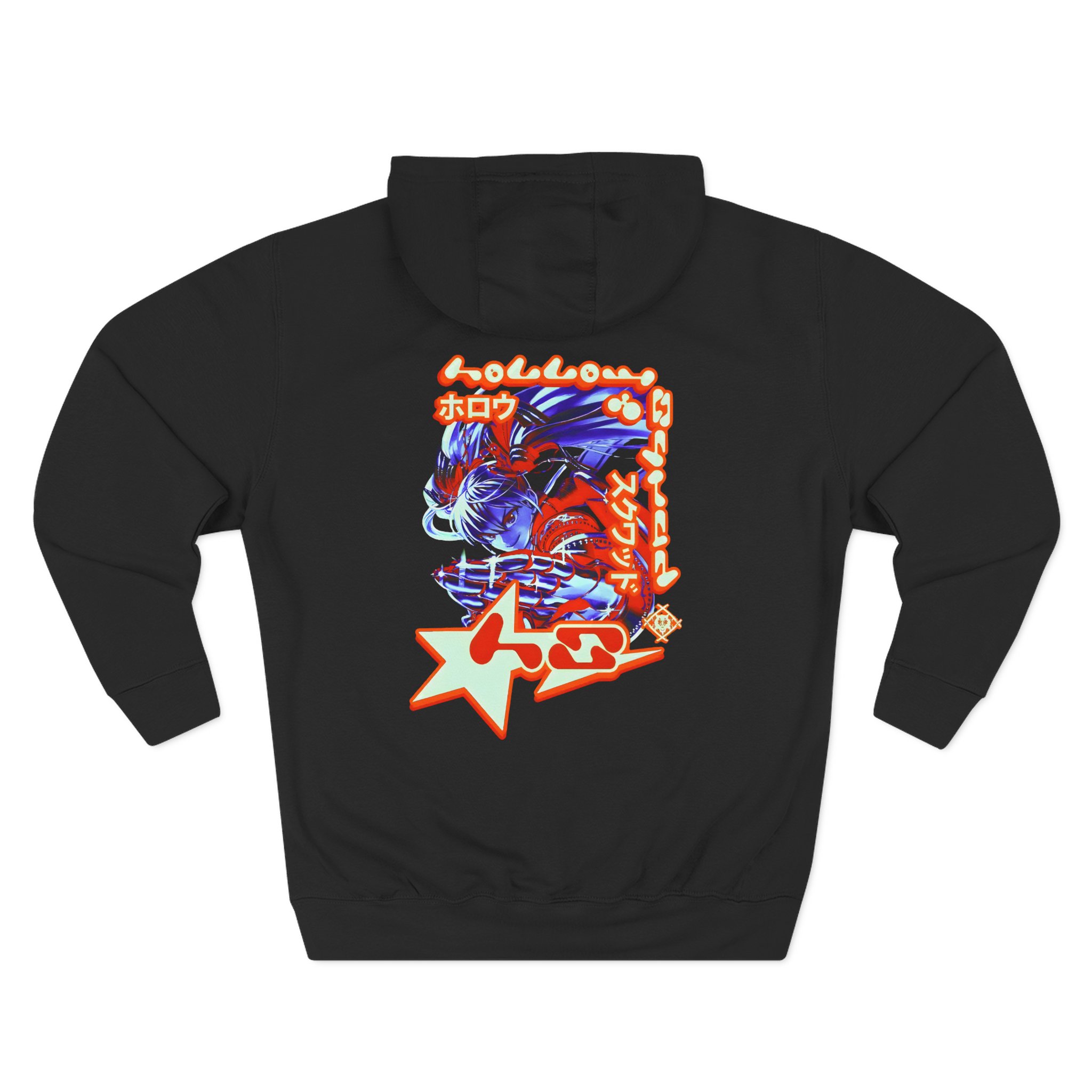 Xavier Wulf Hollow Squad S2K Multi Three-Panel Fleece Hoodie