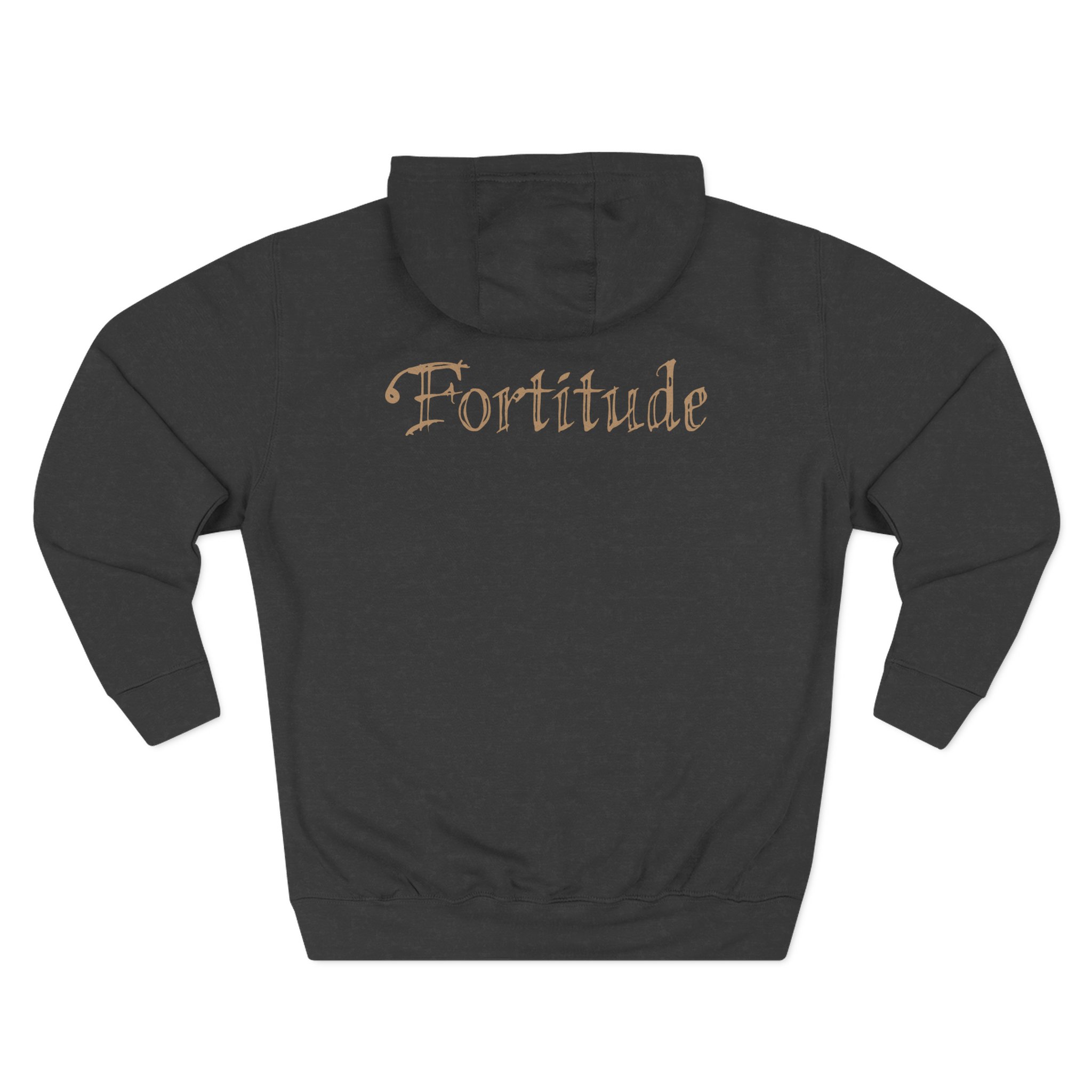 Gojira Fortitude Faces Three-Panel Fleece Hoodie