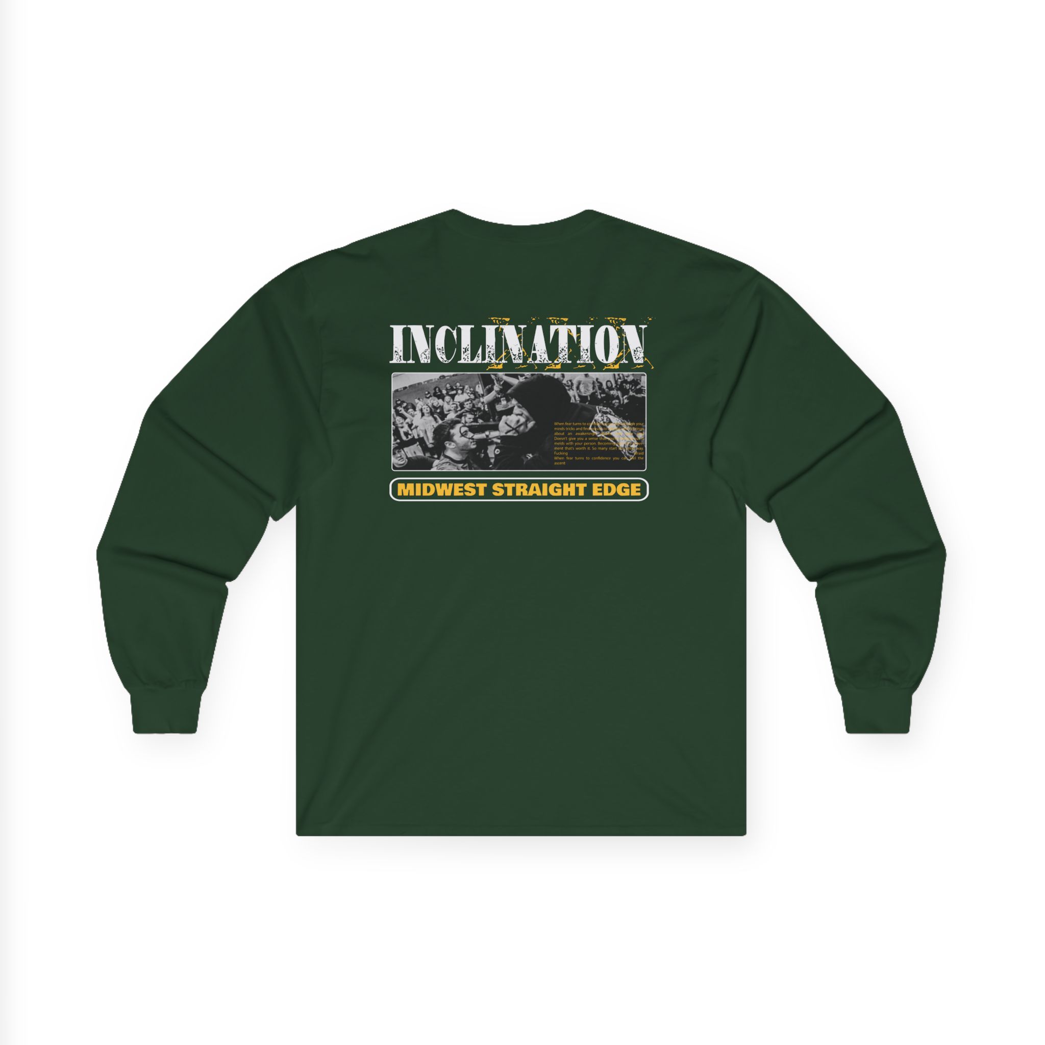 Inclination Unisex Ultra Cotton Long Sleeve Tee