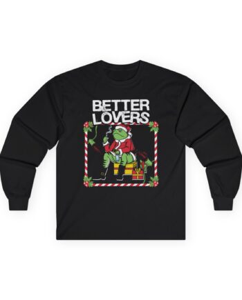 Better Lovers Blissmas '24 Unisex Ultra Cotton Long Sleeve Tee