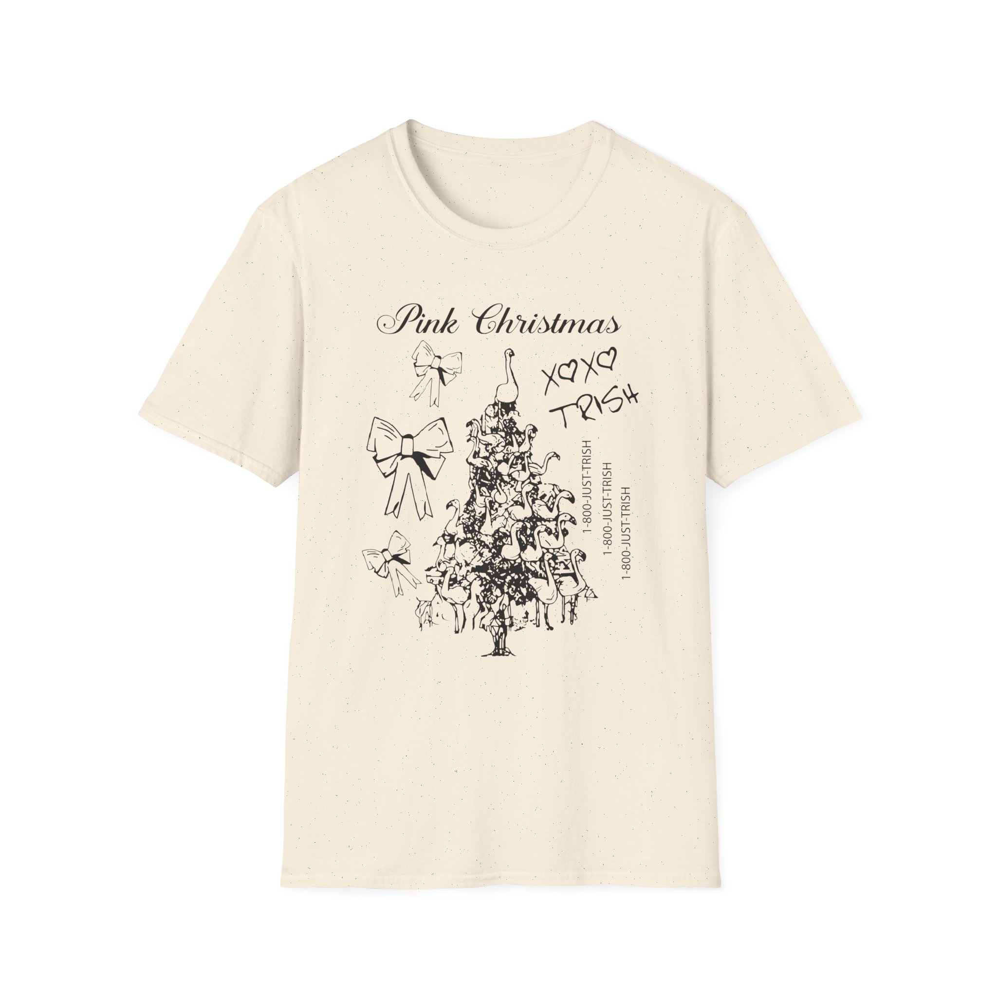 Trisha Paytas Christmas Unisex Softstyle T-Shirt