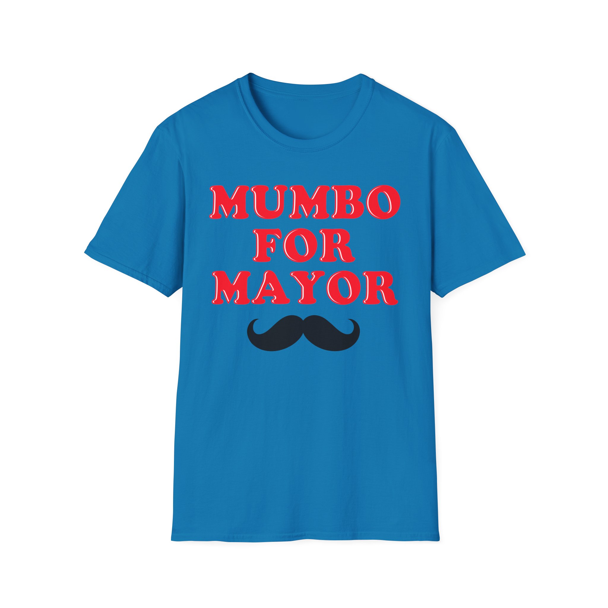 Mumbo Jumbo Mumbo for Mayor Unisex Softstyle T-Shirt