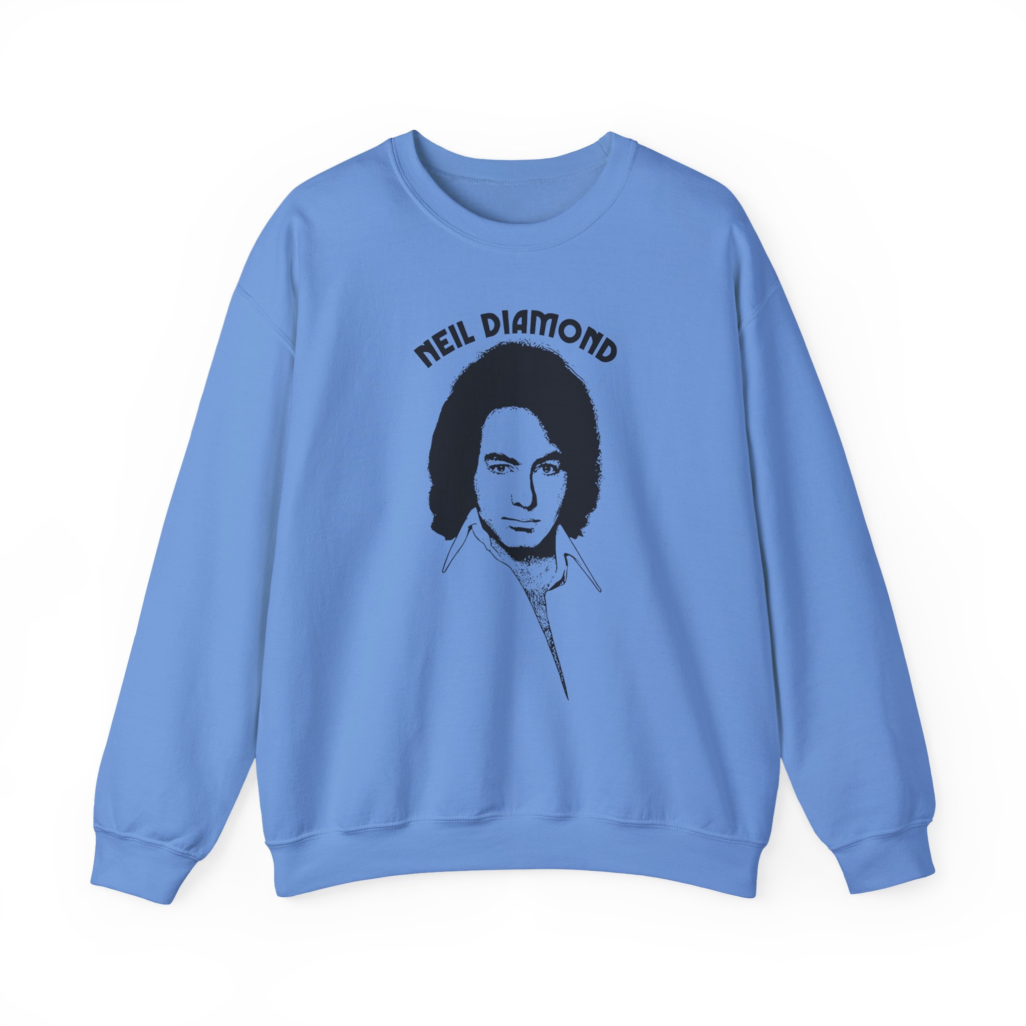 Neil Diamond Photo Unisex Heavy Blendâ„¢ Crewneck Sweatshirt