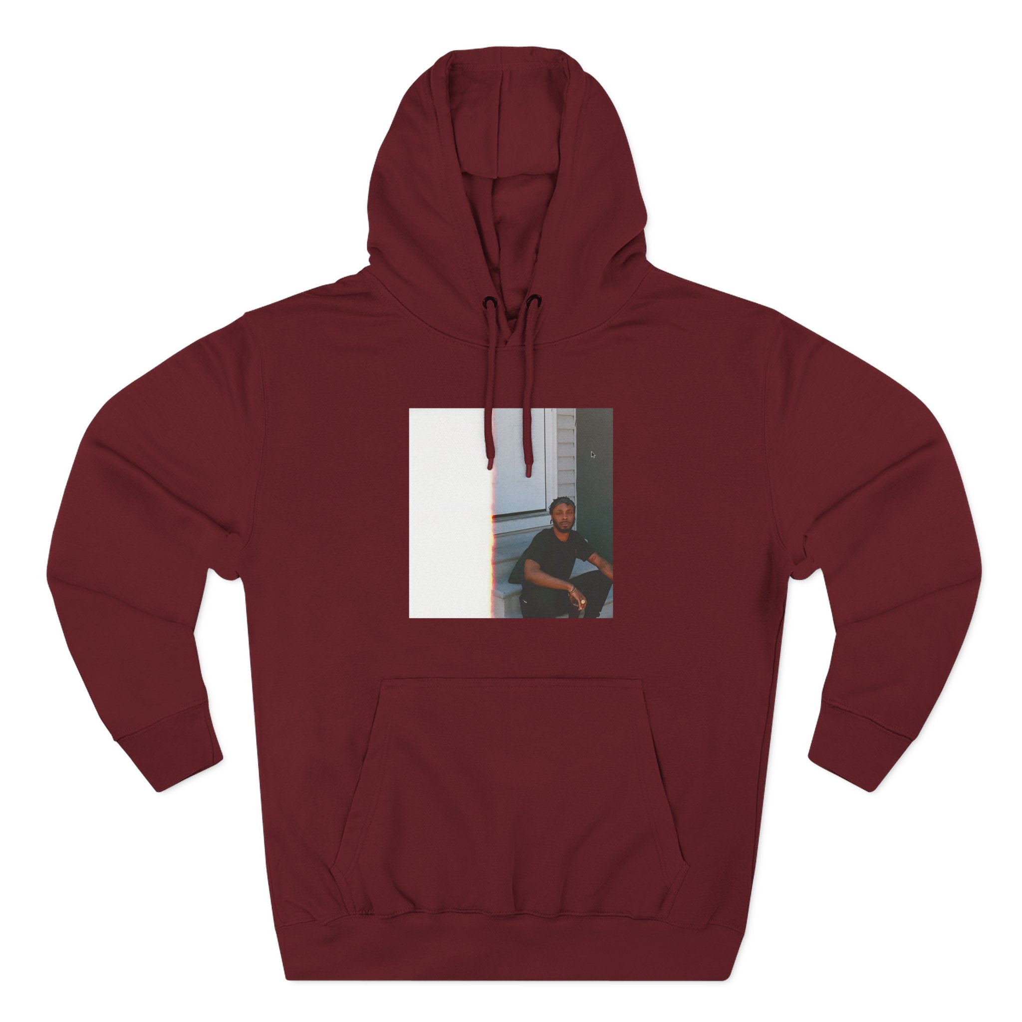 Jpegmafia Veteran Cover Three-Panel Fleece Hoodie