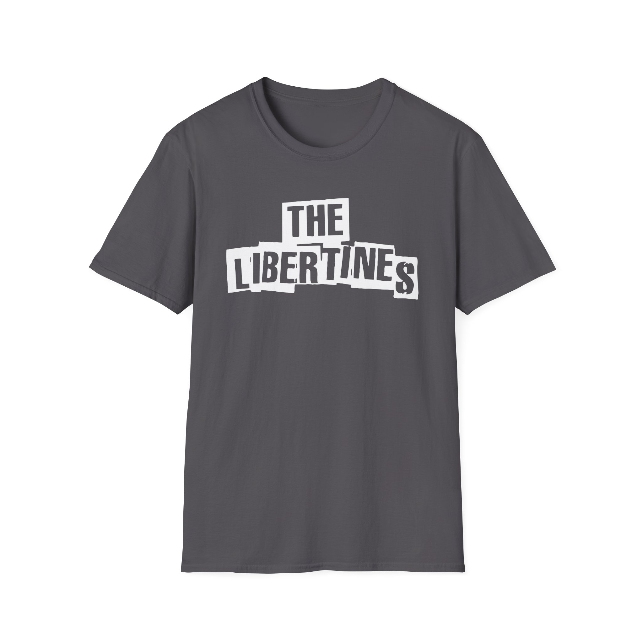The Libertines Logo Unisex Softstyle T-Shirt