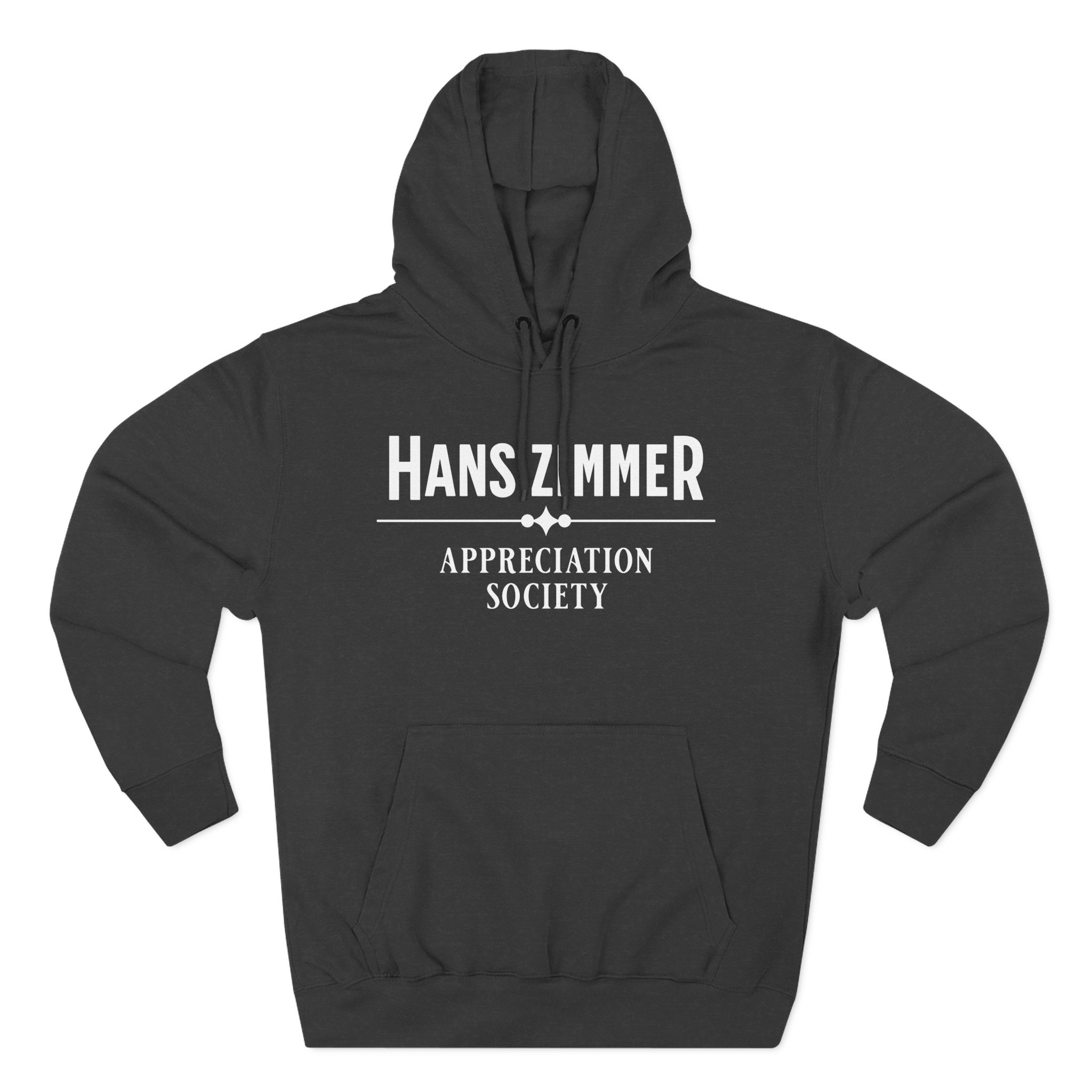 Hans Zimmer Three-Panel Fleece Hoodie