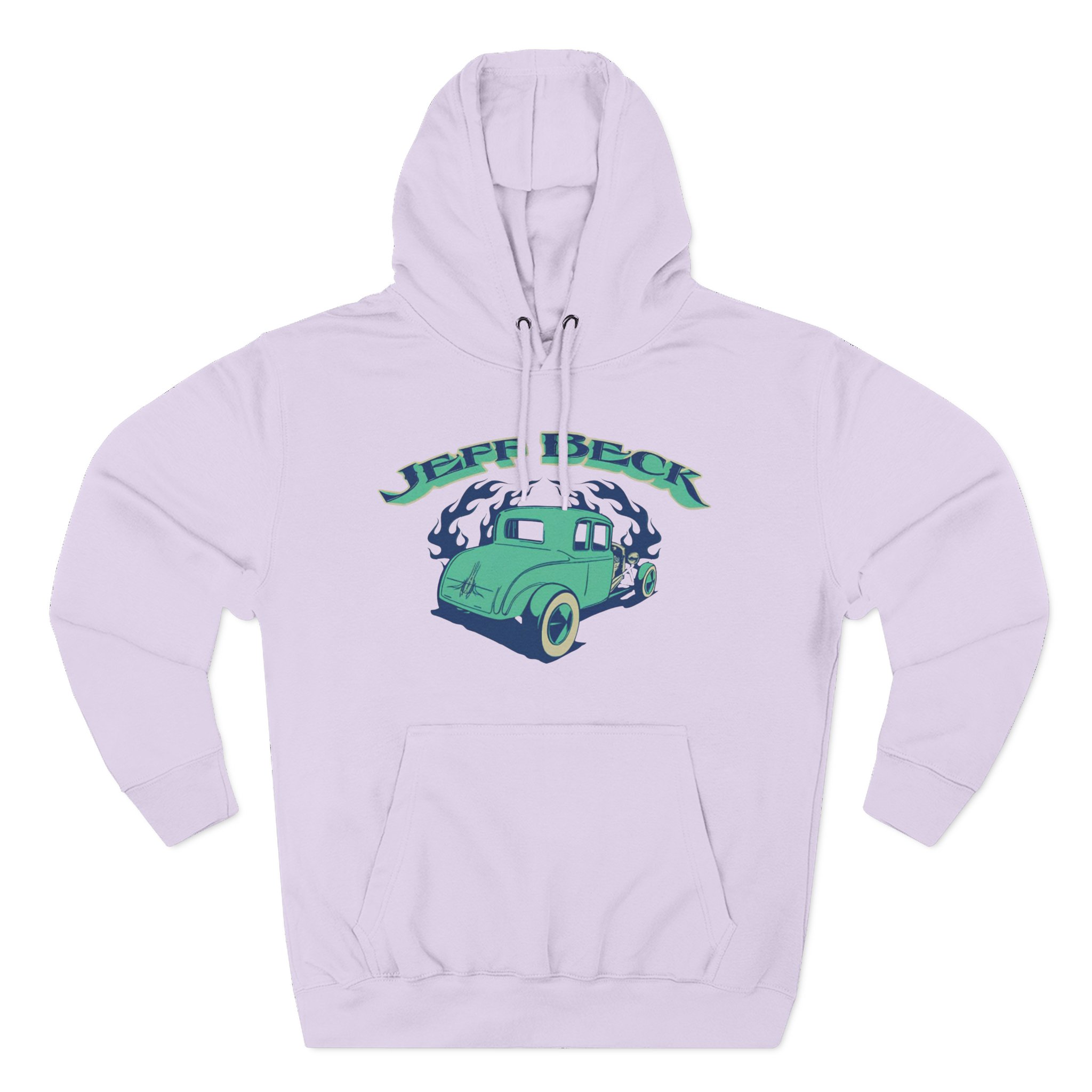 Jeff Beck Hot Rod Three-Panel Fleece Hoodie