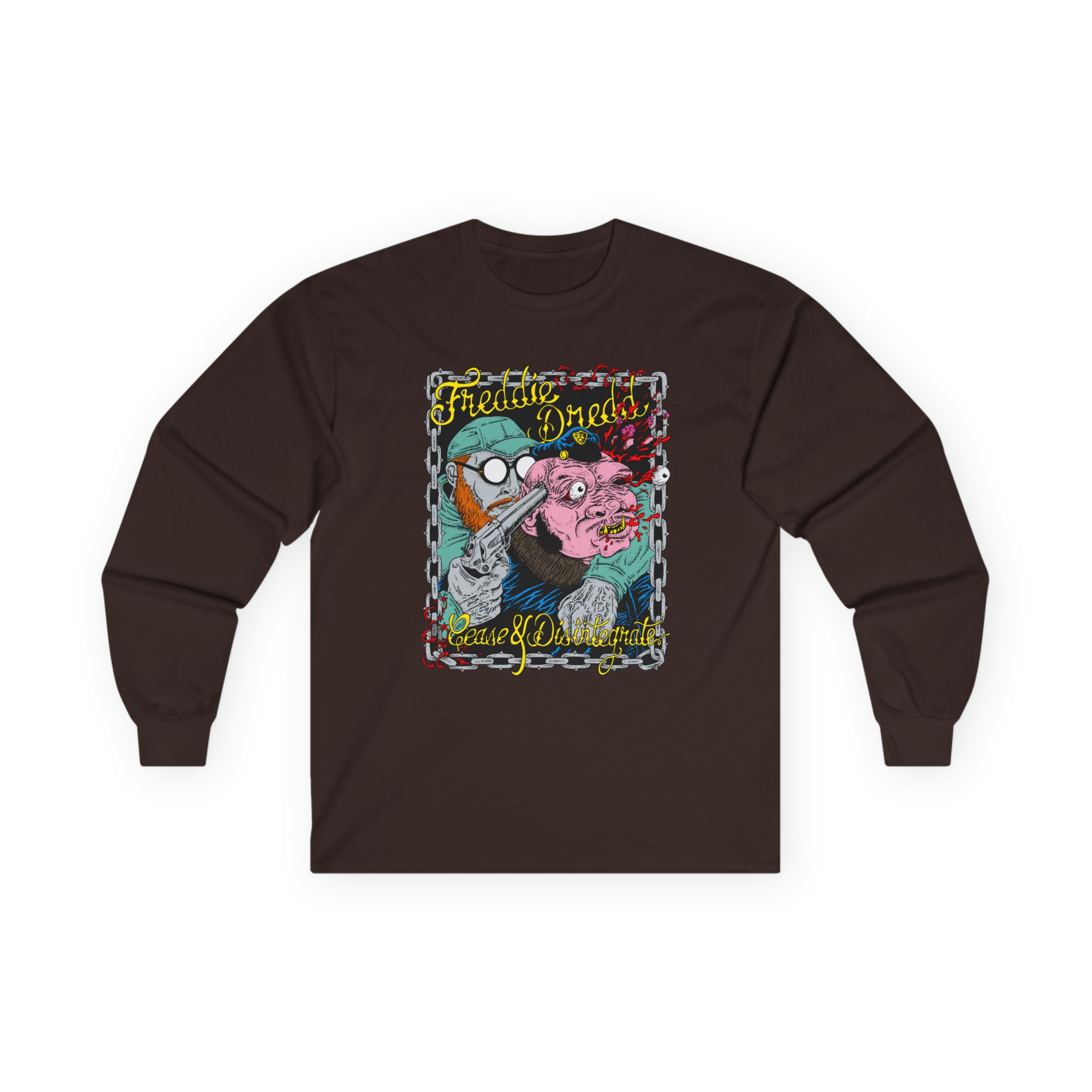 Freddie Dredd Piggy Unisex Ultra Cotton Long Sleeve Tee