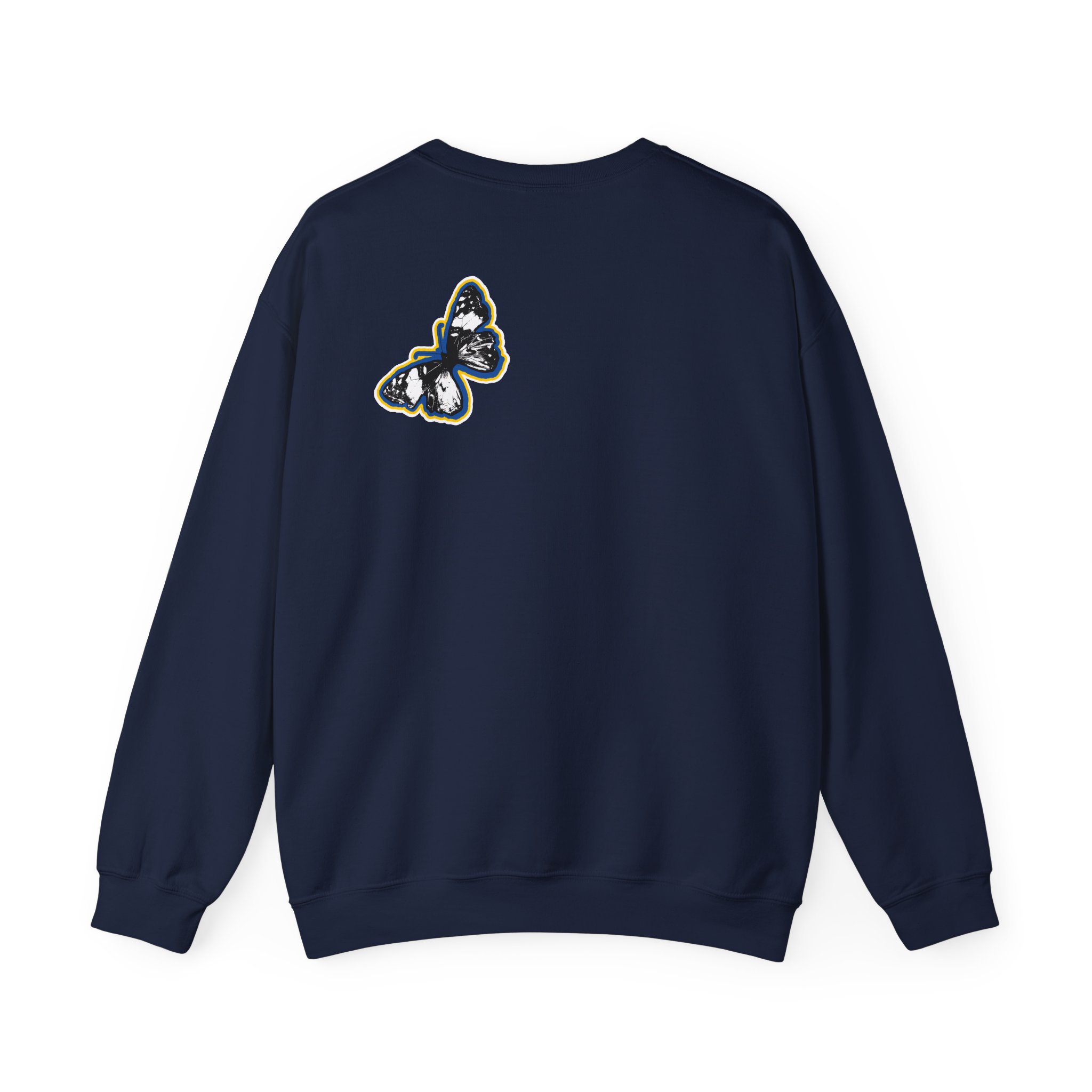 Joyner Lucas Multi Butterfly Unisex Heavy Blendâ„¢ Crewneck Sweatshirt