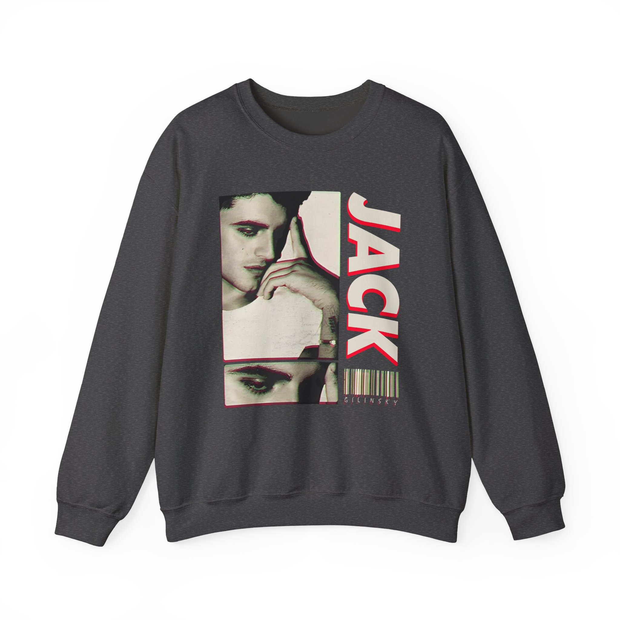 Jack Gilinsky Retro Unisex Heavy Blendâ„¢ Crewneck Sweatshirt