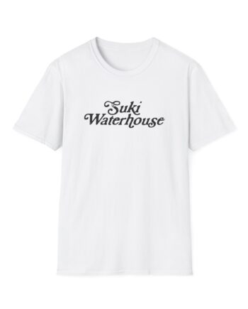 Suki Waterhouse Logo Unisex Softstyle T-Shirt