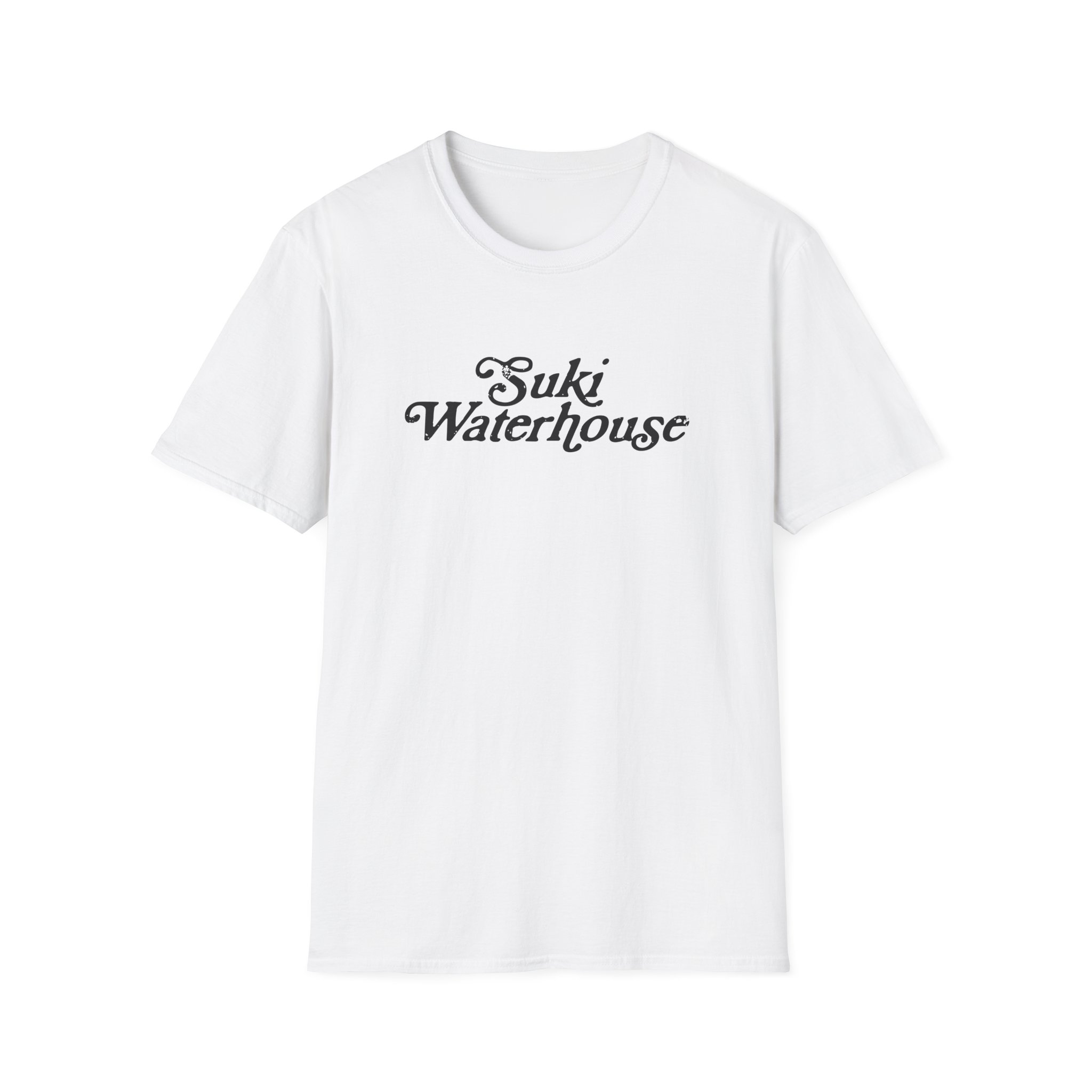 Suki Waterhouse Logo Unisex Softstyle T-Shirt