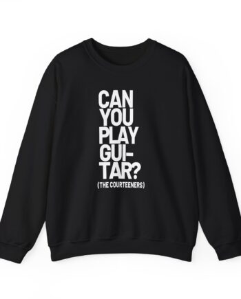 Courteeners Guitar Unisex Heavy Blend Crewneck Sweatshirt