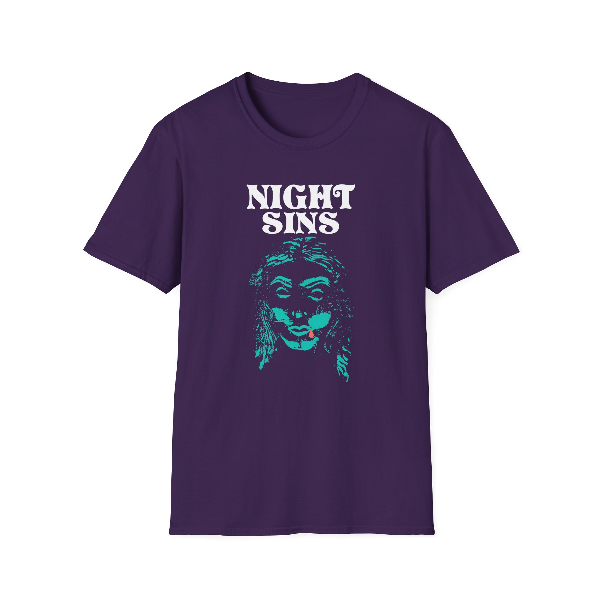 Night Sins Unisex Softstyle T-Shirt