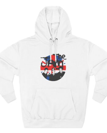 TJ Three-Panel Fleece Hoodie