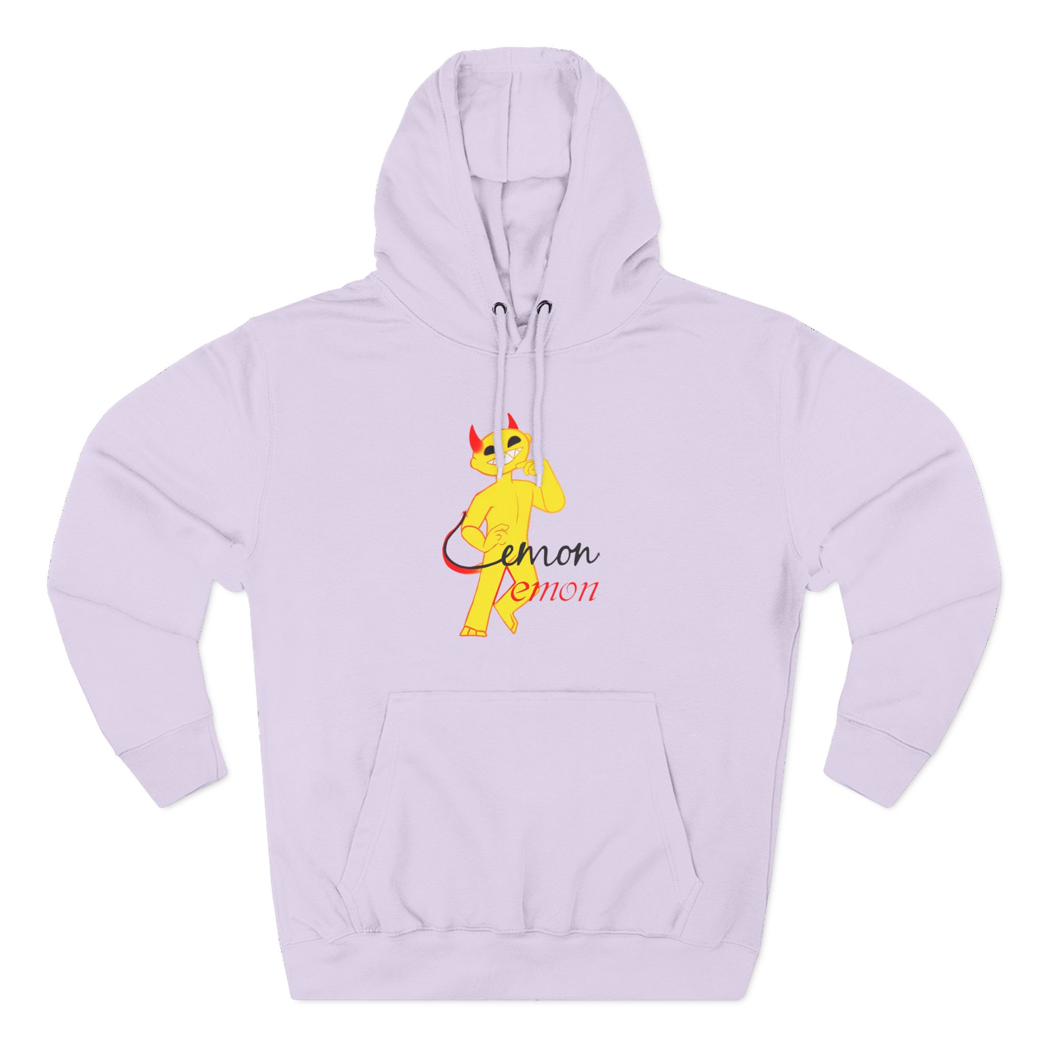 Lemon Demon Three-Panel Fleece Hoodie