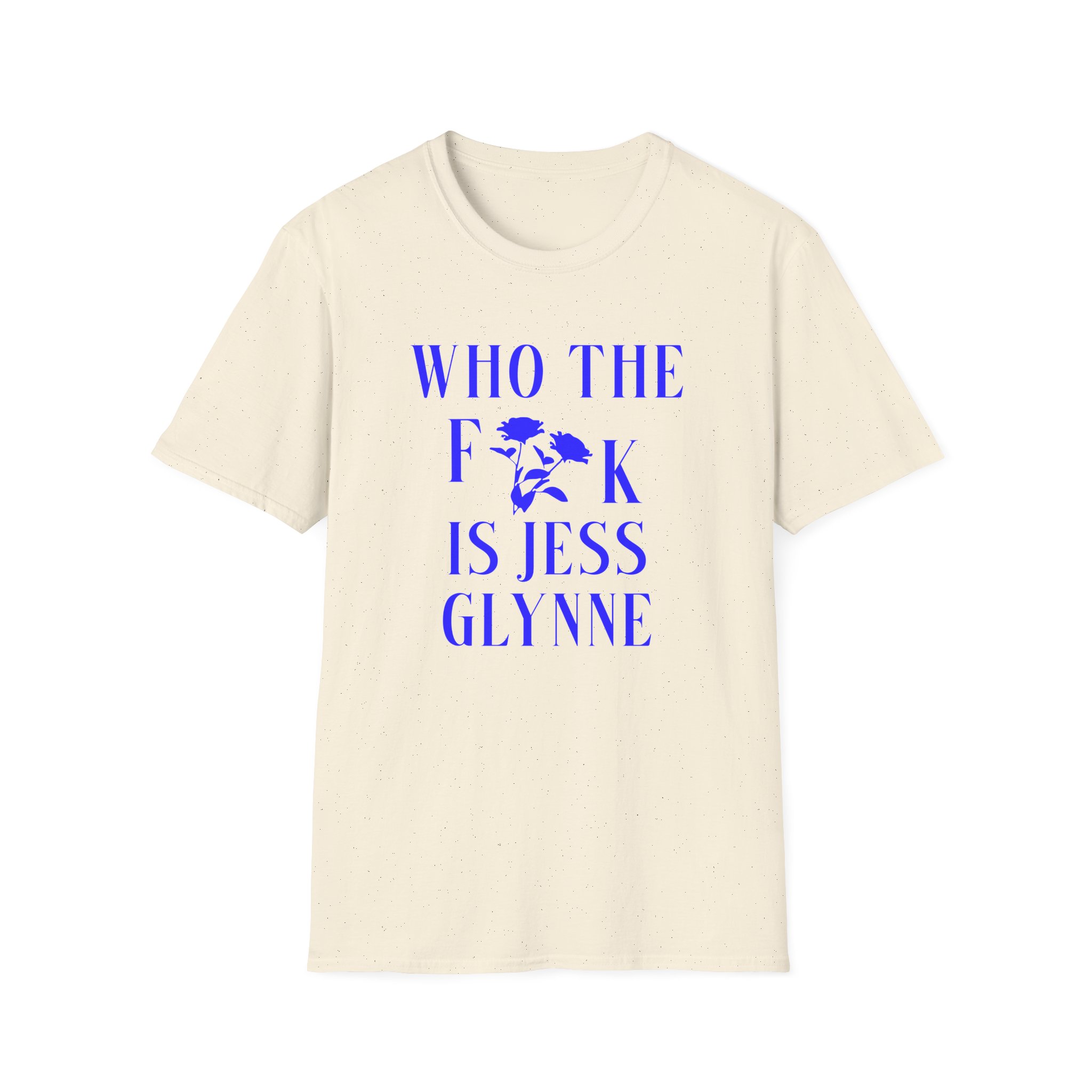Jess Glynne WTF Is Jess Glynne Unisex Softstyle T-Shirt