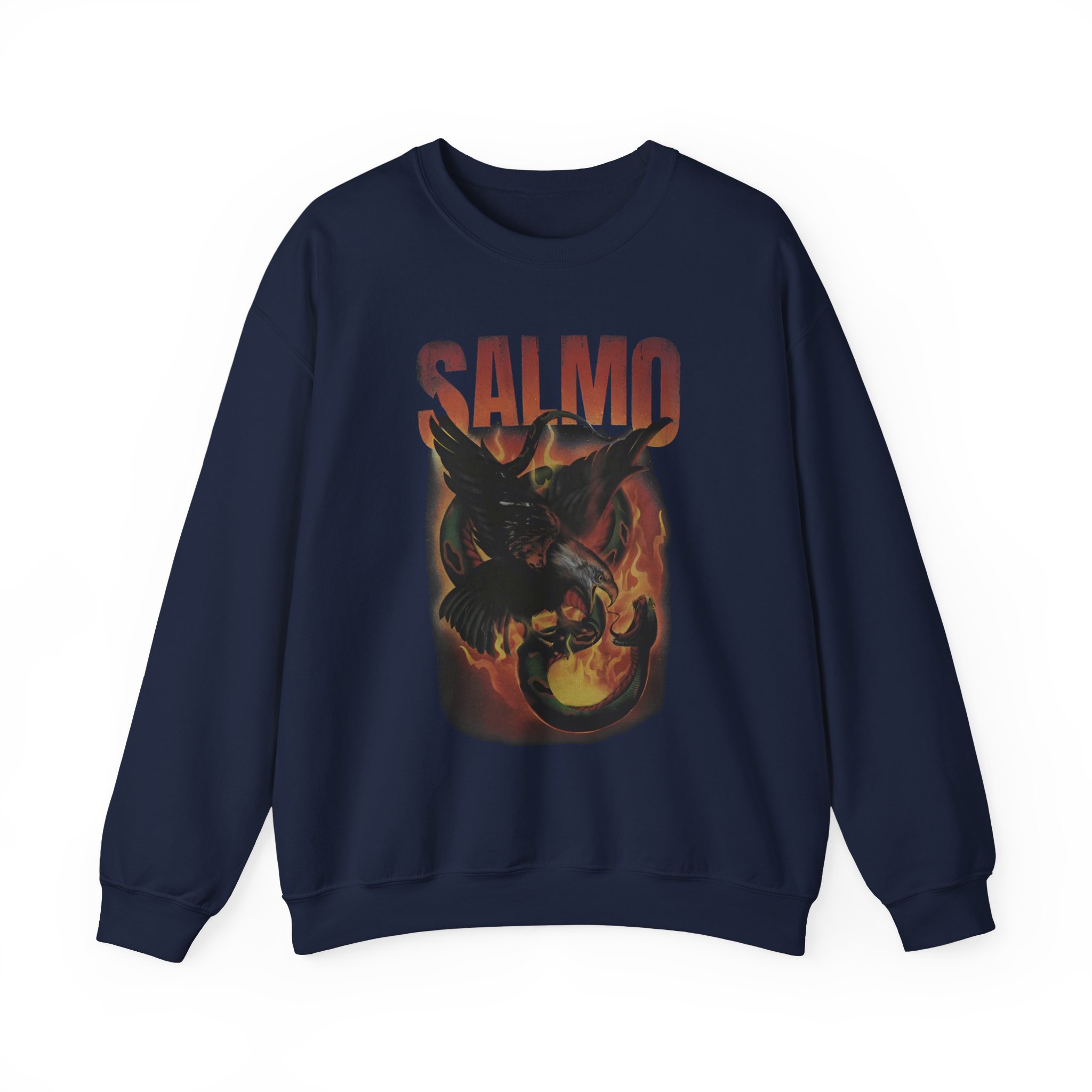 Salmo Battle Royale Unisex Heavy Blendâ„¢ Crewneck Sweatshirt