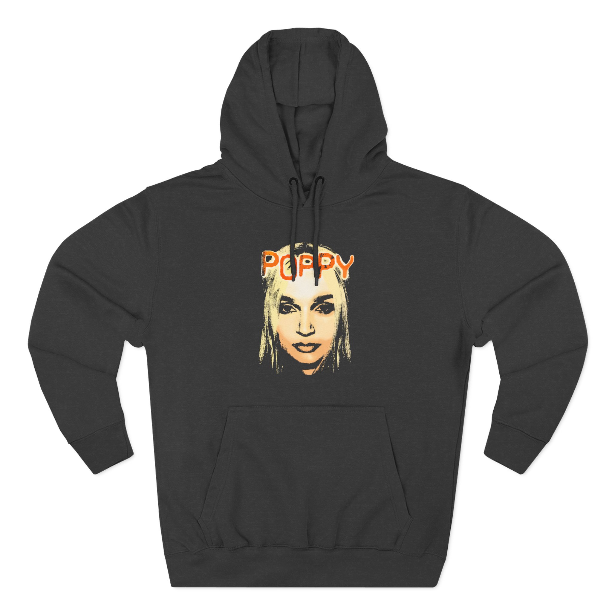 Poppy Demons Three-Panel Fleece Hoodie