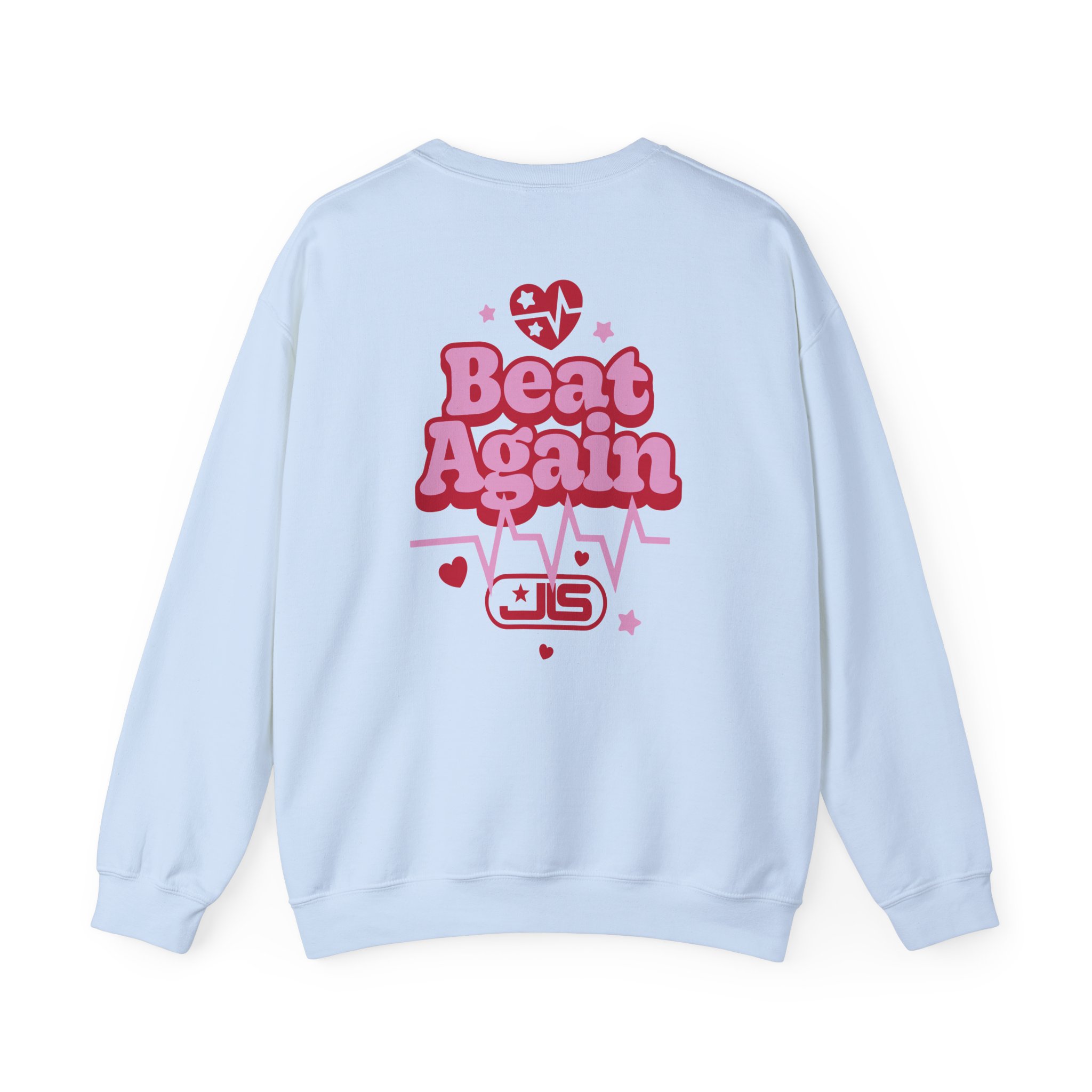 JLS Beat Again Unisex Heavy Blendâ„¢ Crewneck Sweatshirt