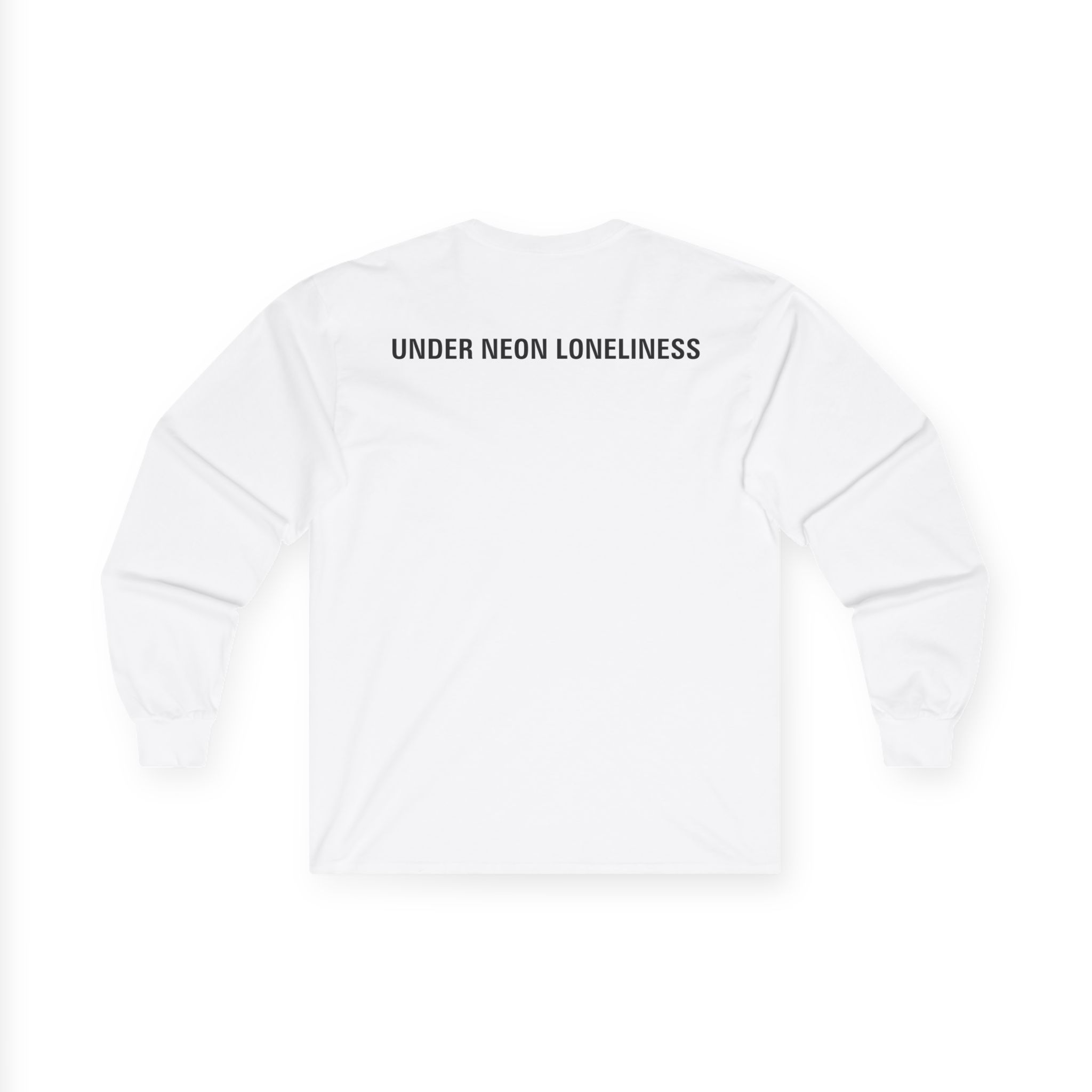 Manic Street Preachers Motorcycle Emptiness Logo Unisex Ultra Cotton Long Sleeve Tee