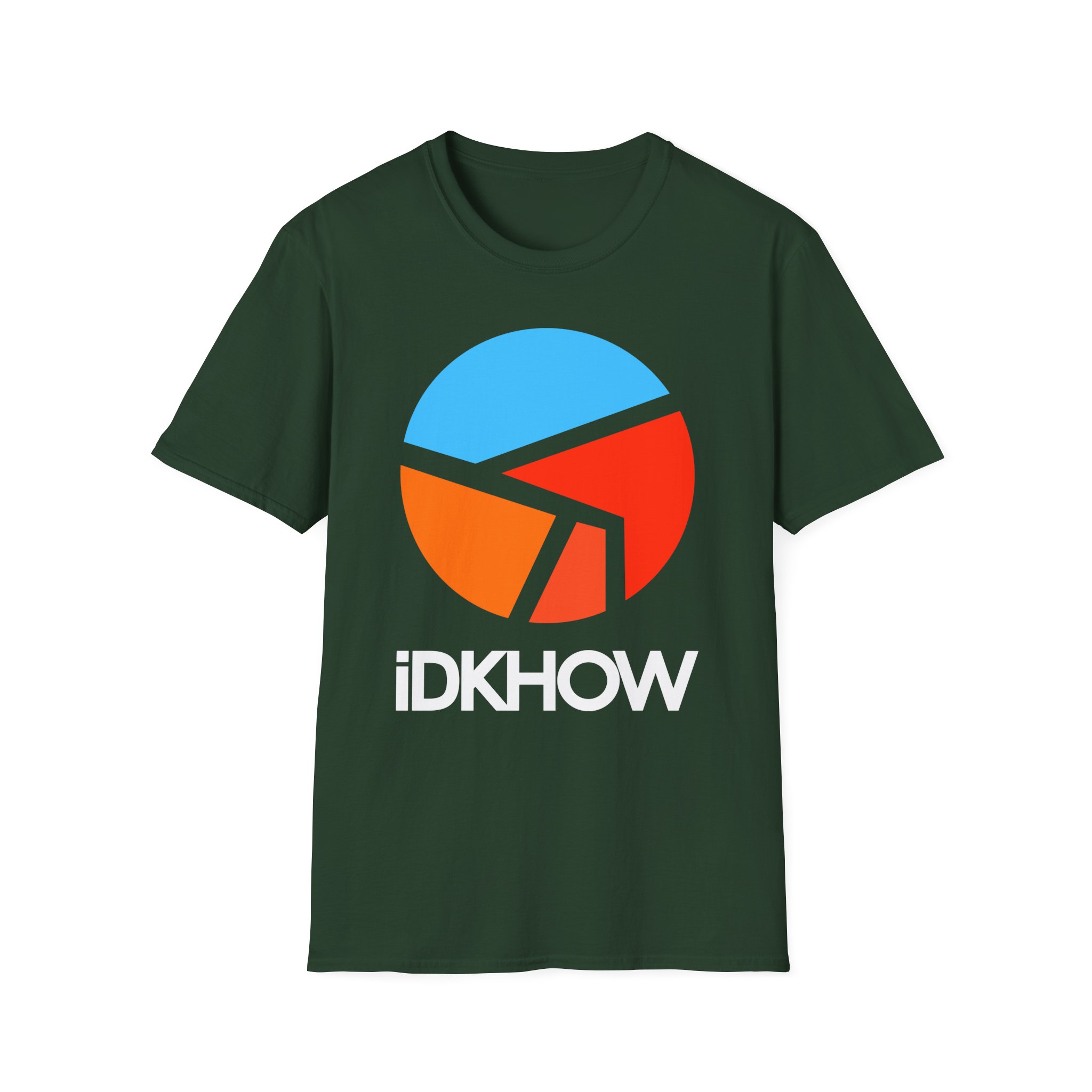 iDKHOW Broken Horizon Unisex Softstyle T-Shirt