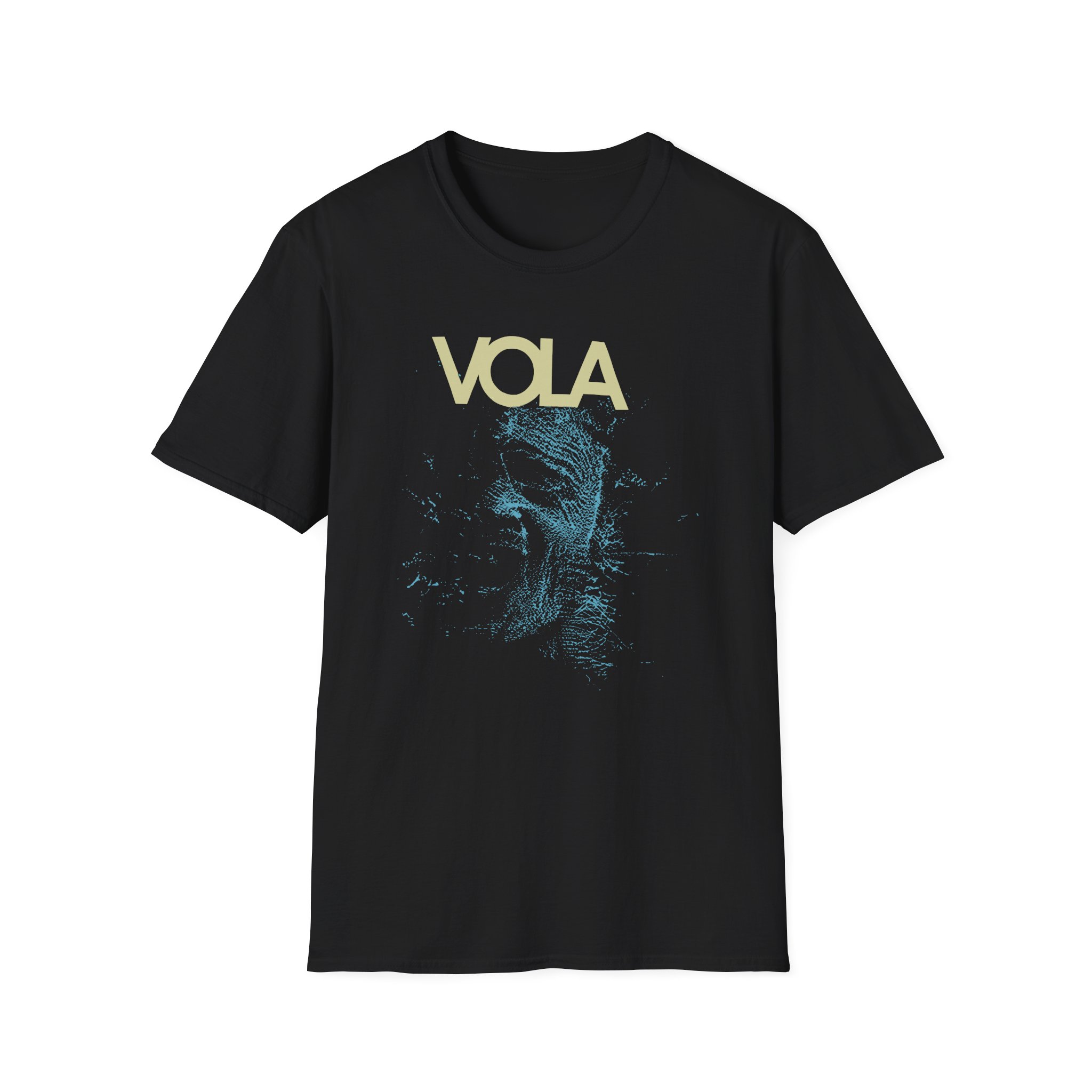 Vola Particles Unisex Softstyle T-Shirt