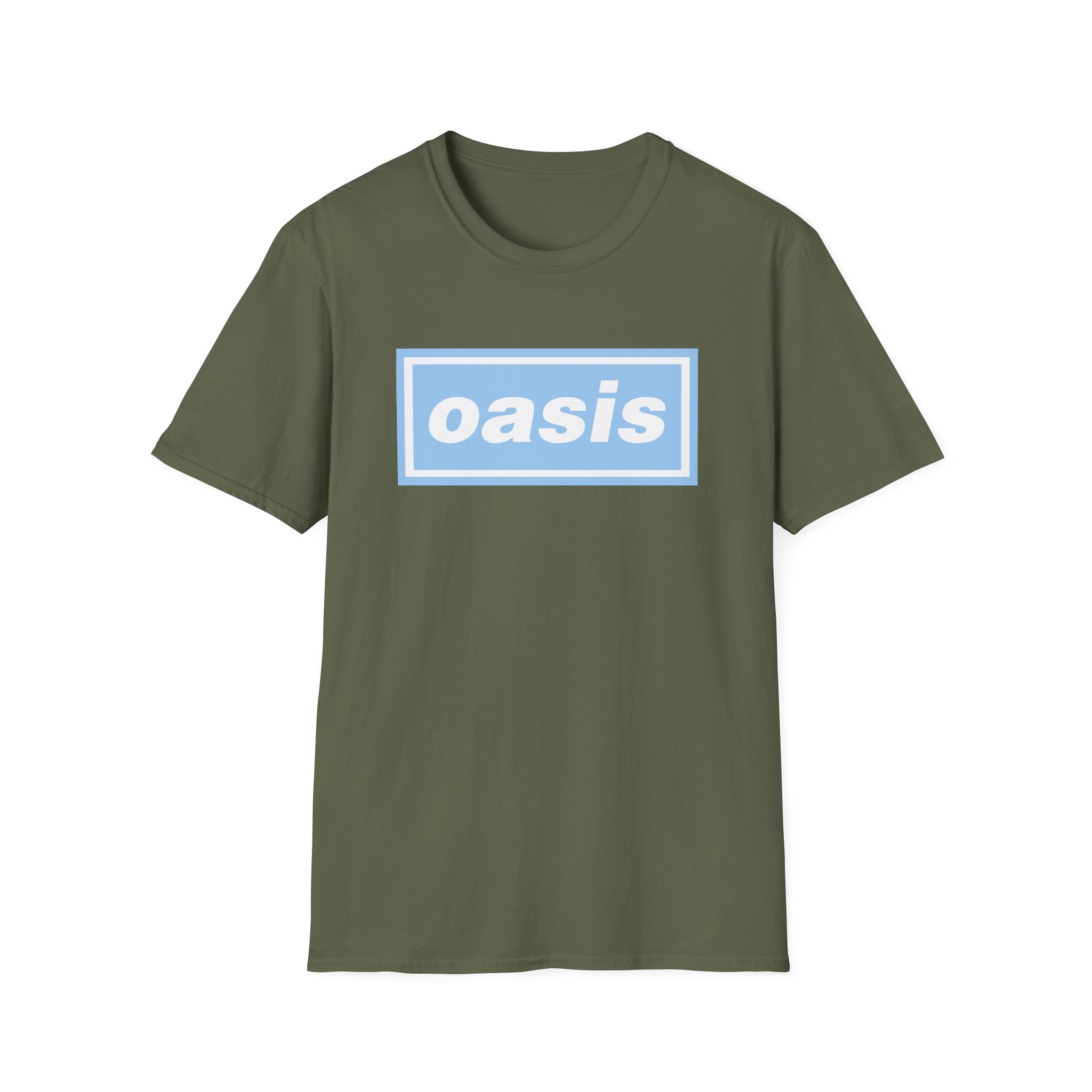 Oasis Man City Unisex Softstyle T-Shirt
