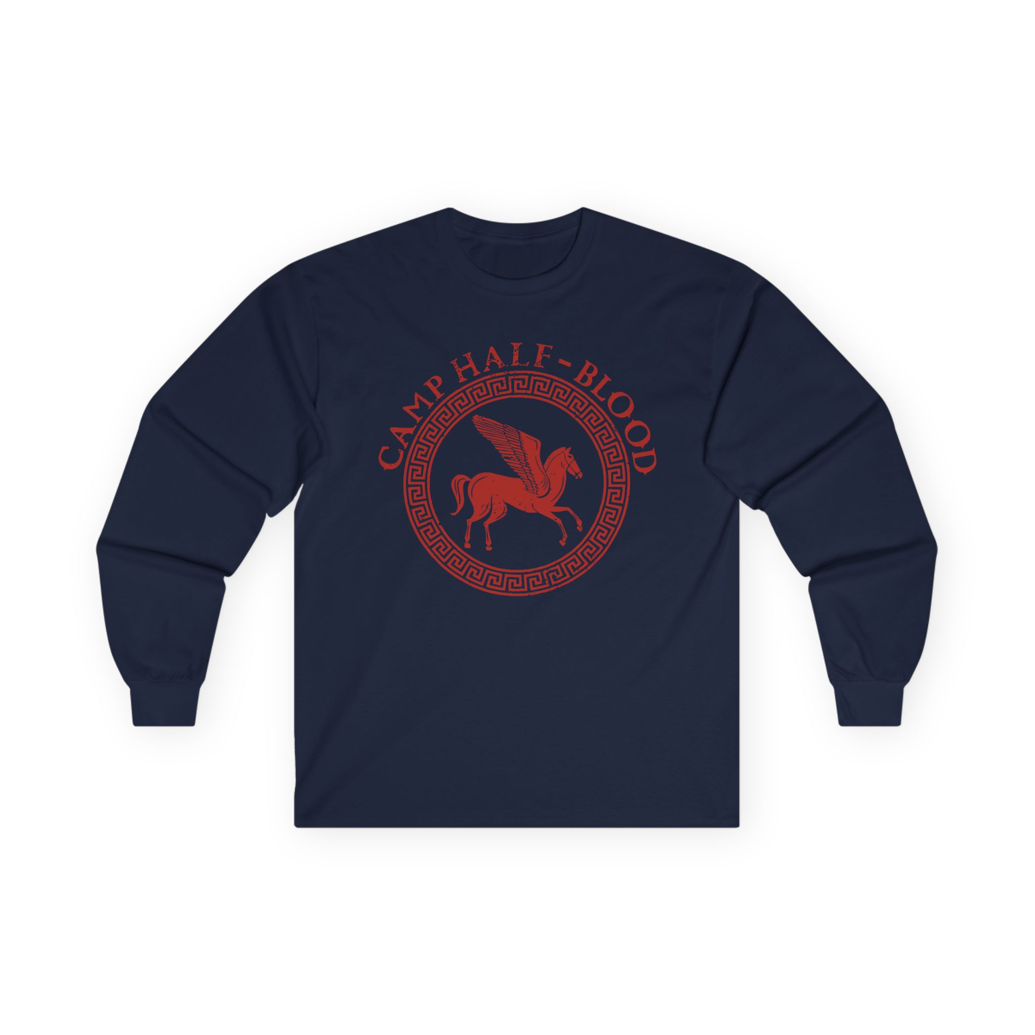 Percy Jackson and the Olympians Camp Half Blood Unisex Ultra Cotton Long Sleeve Tee