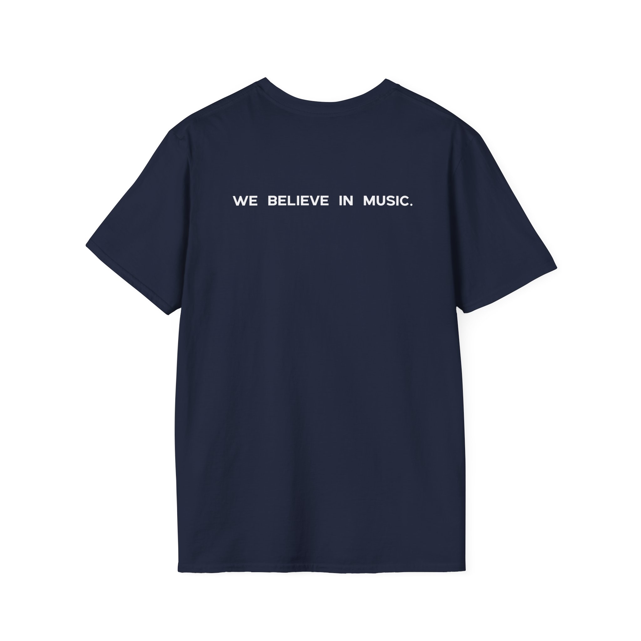 Hybe Insight We Believe in Music Unisex Softstyle T-Shirt
