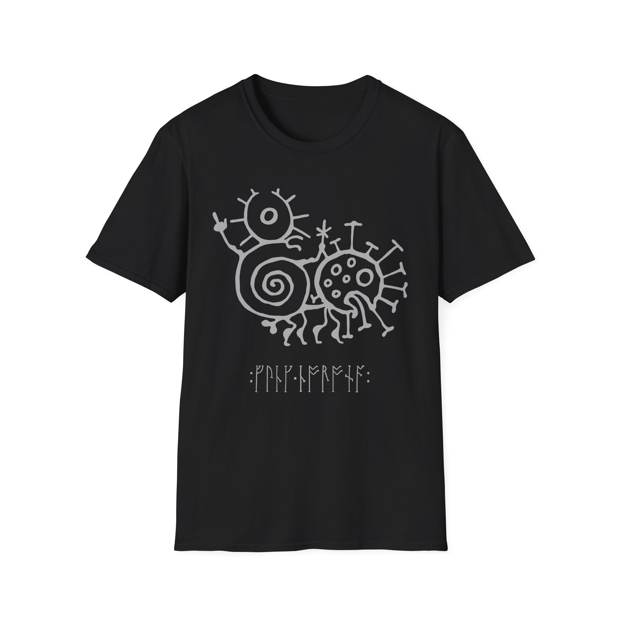 Heilung Fuck Corona Unisex Softstyle T-Shirt