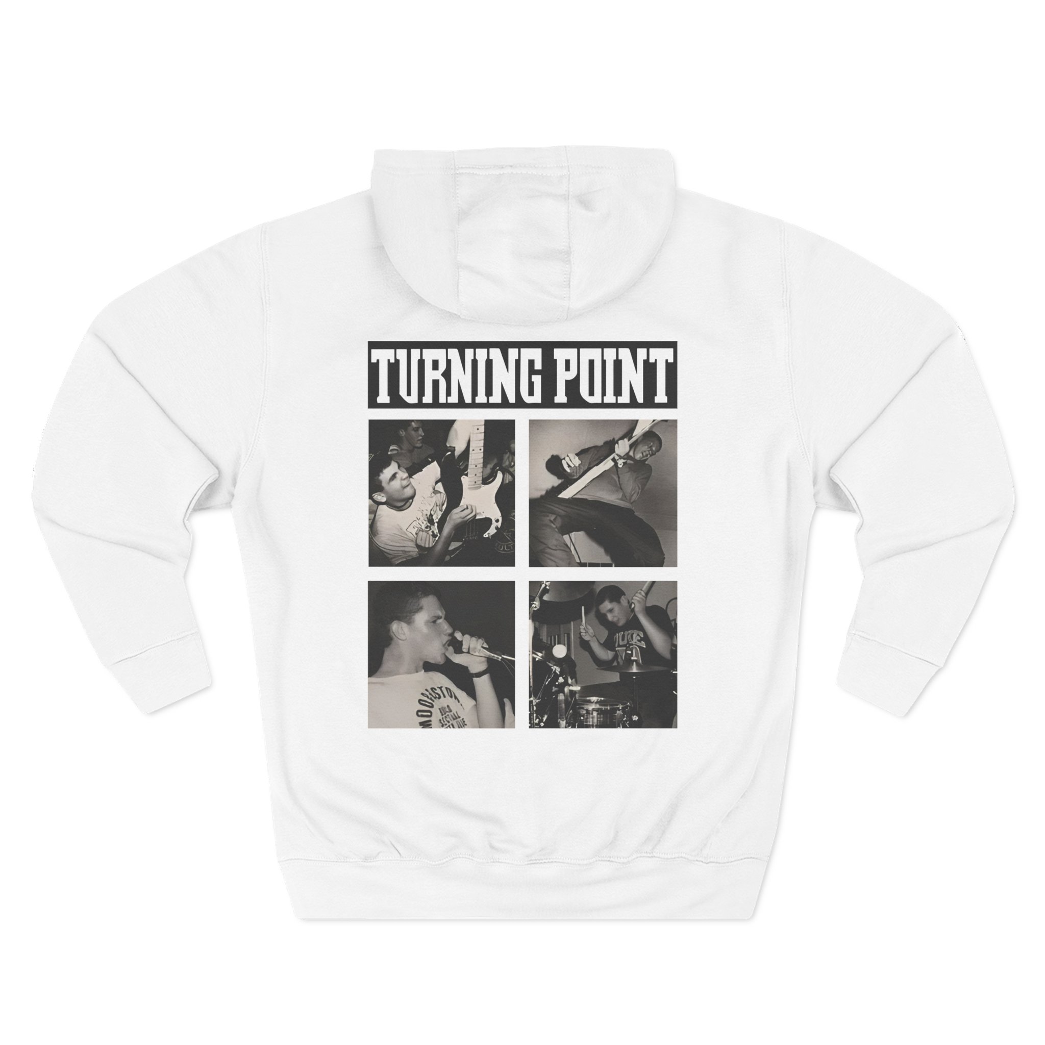 Turning Point EP Cover Three-Panel Fleece Hoodie