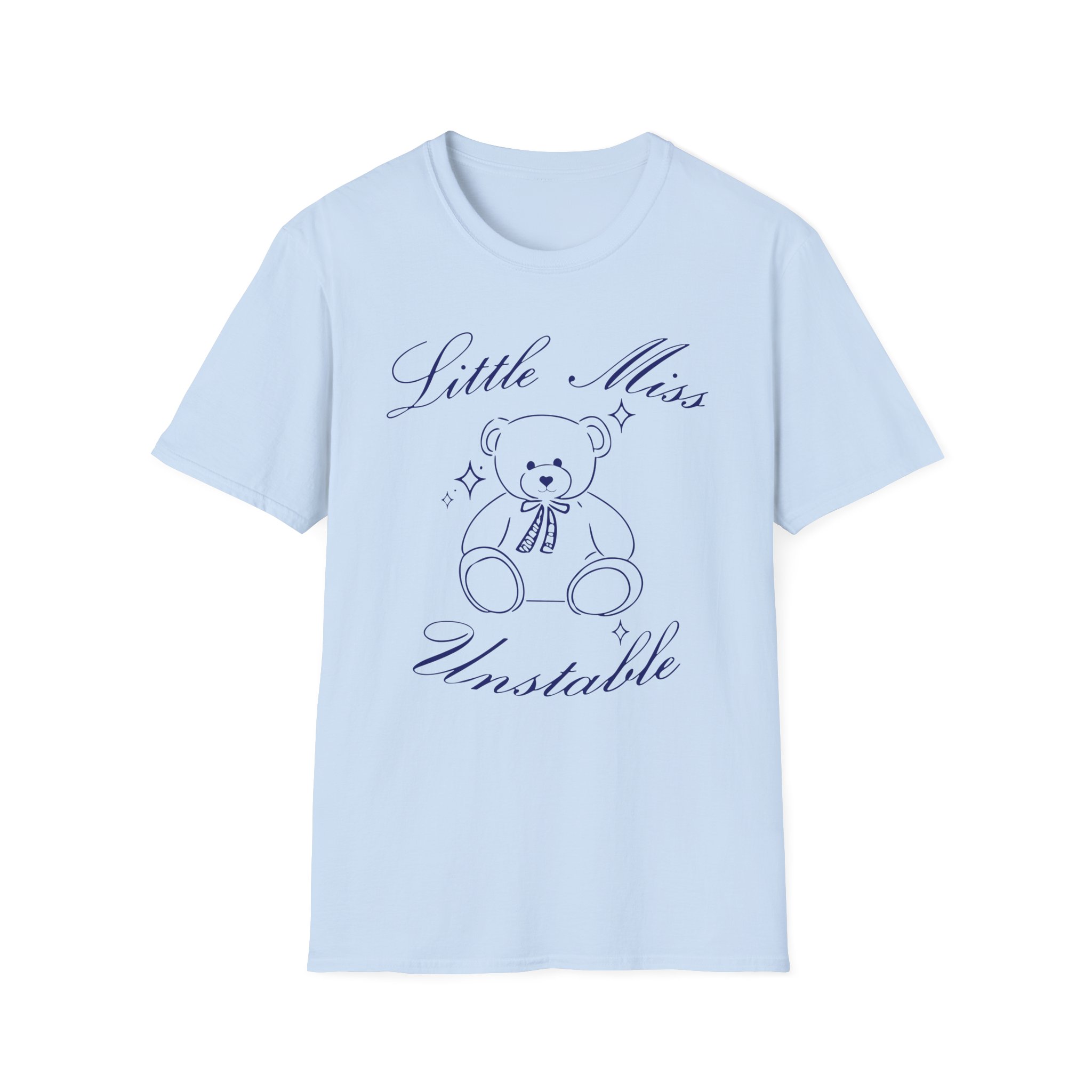 Maisie Peters Little Miss Unstable Unisex Softstyle T-Shirt