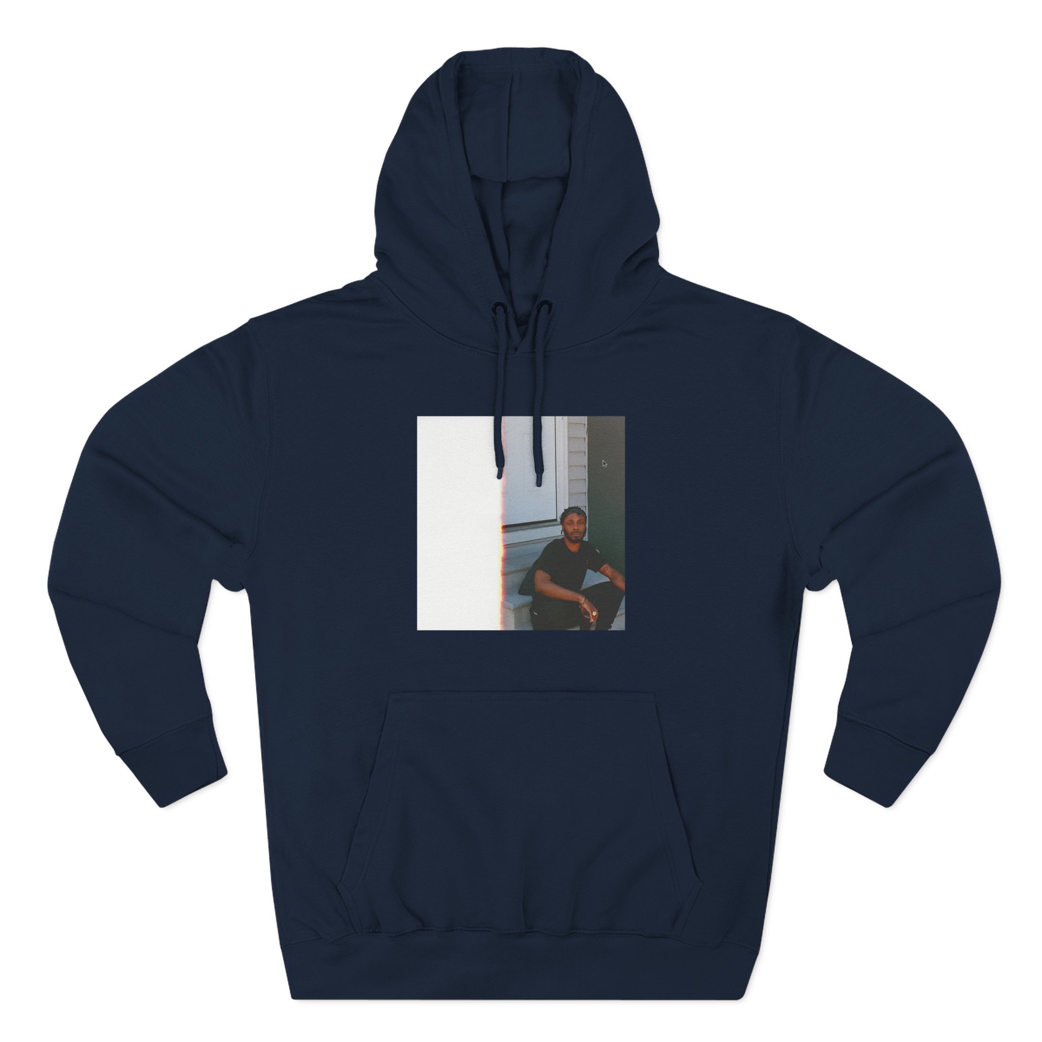Jpegmafia Veteran Cover Three-Panel Fleece Hoodie