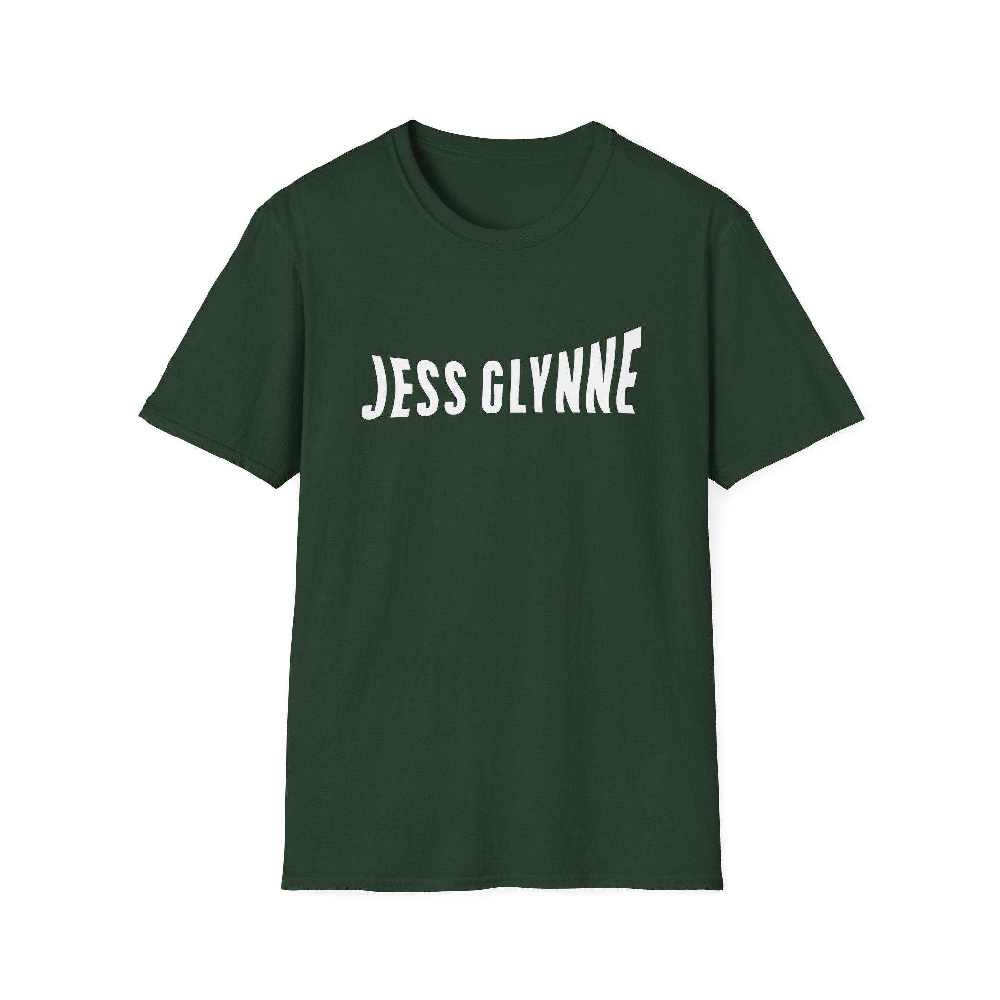 Jess Glynne Unisex Softstyle T-Shirt