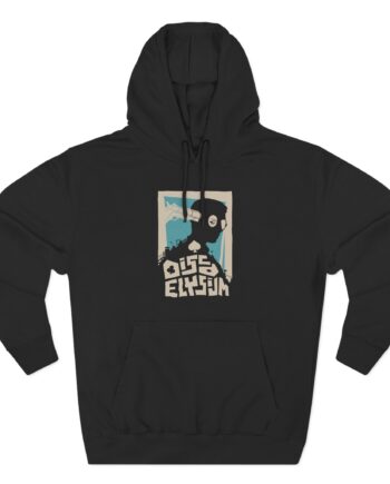 Disco Elysium Gaming Three-Panel Fleece Hoodie