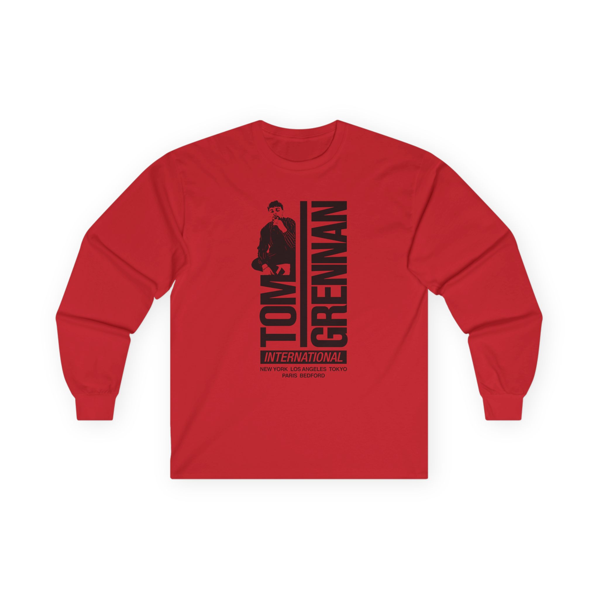Tom Grennan Unisex Ultra Cotton Long Sleeve Tee