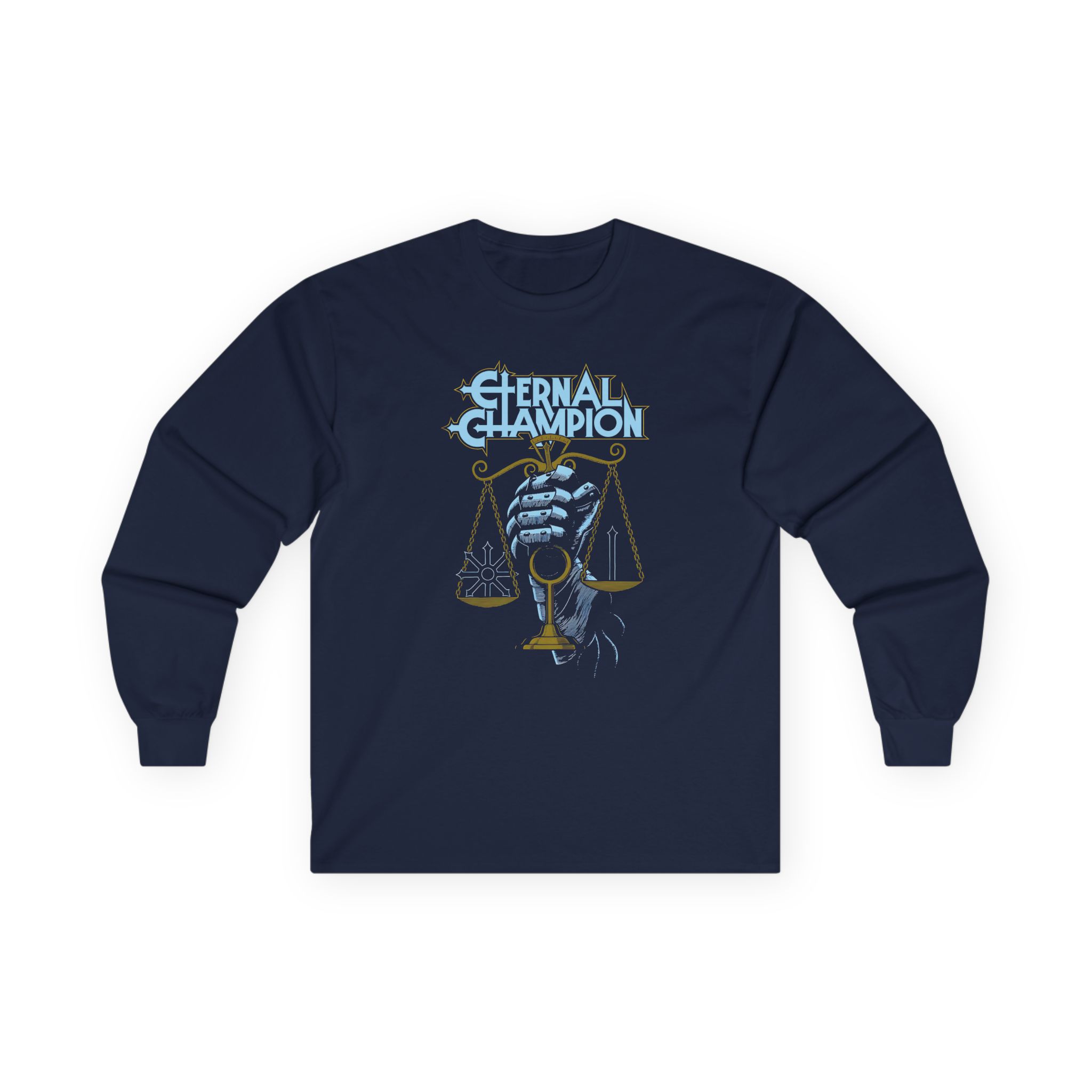 Eternal Champion Cosmic Balance Unisex Ultra Cotton Long Sleeve Tee