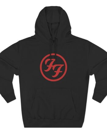 Foo Fighters Cobra Three-Panel Fleece Hoodie