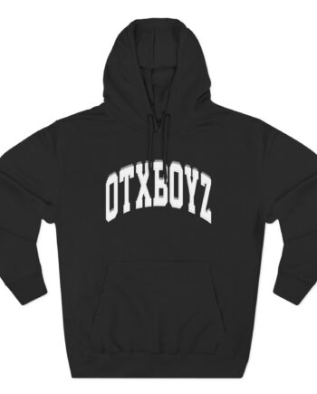 Ohgeesy Vintage College Three-Panel Fleece Hoodie