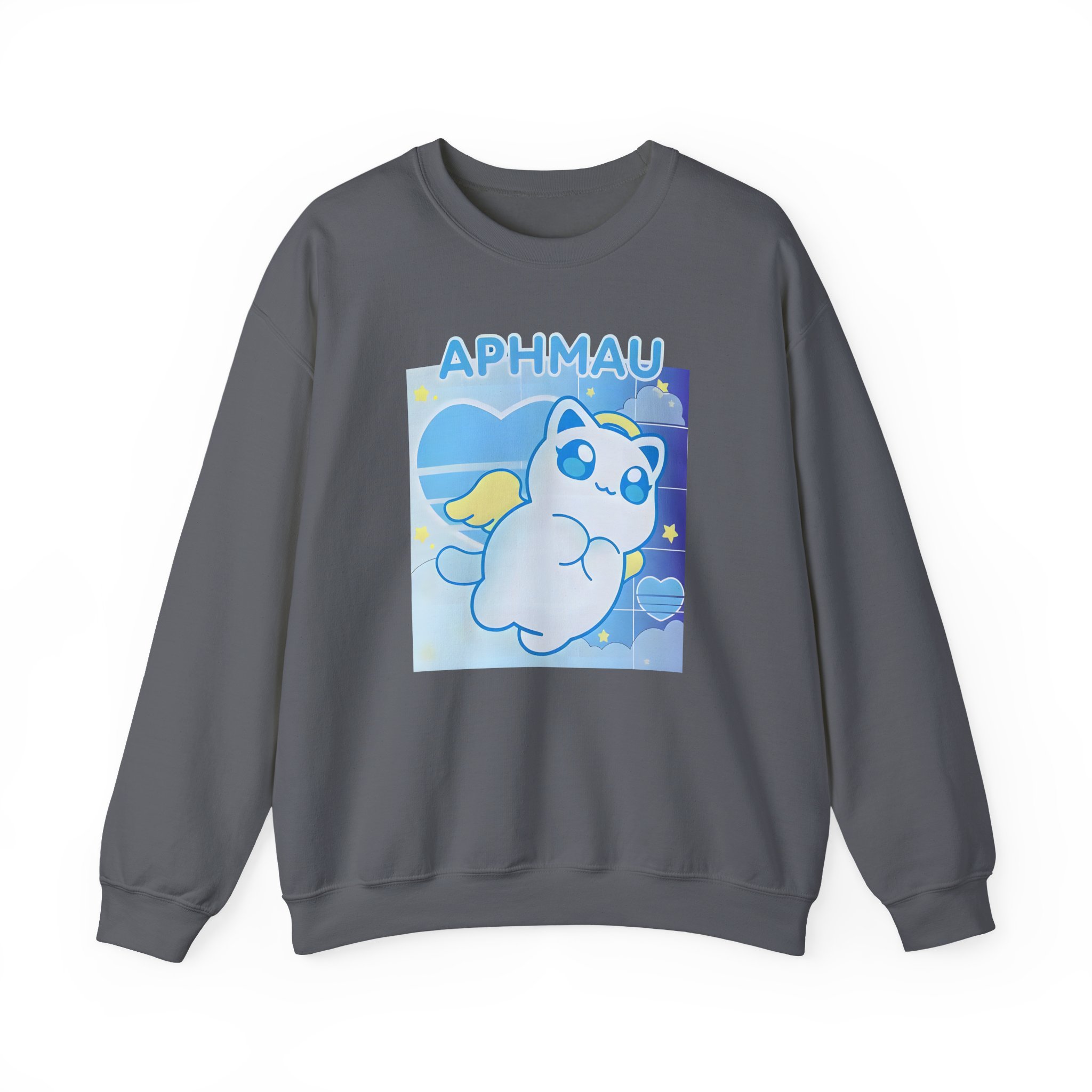 Aphmau Naughty Nice Holiday Unisex Heavy Blendâ„¢ Crewneck Sweatshirt