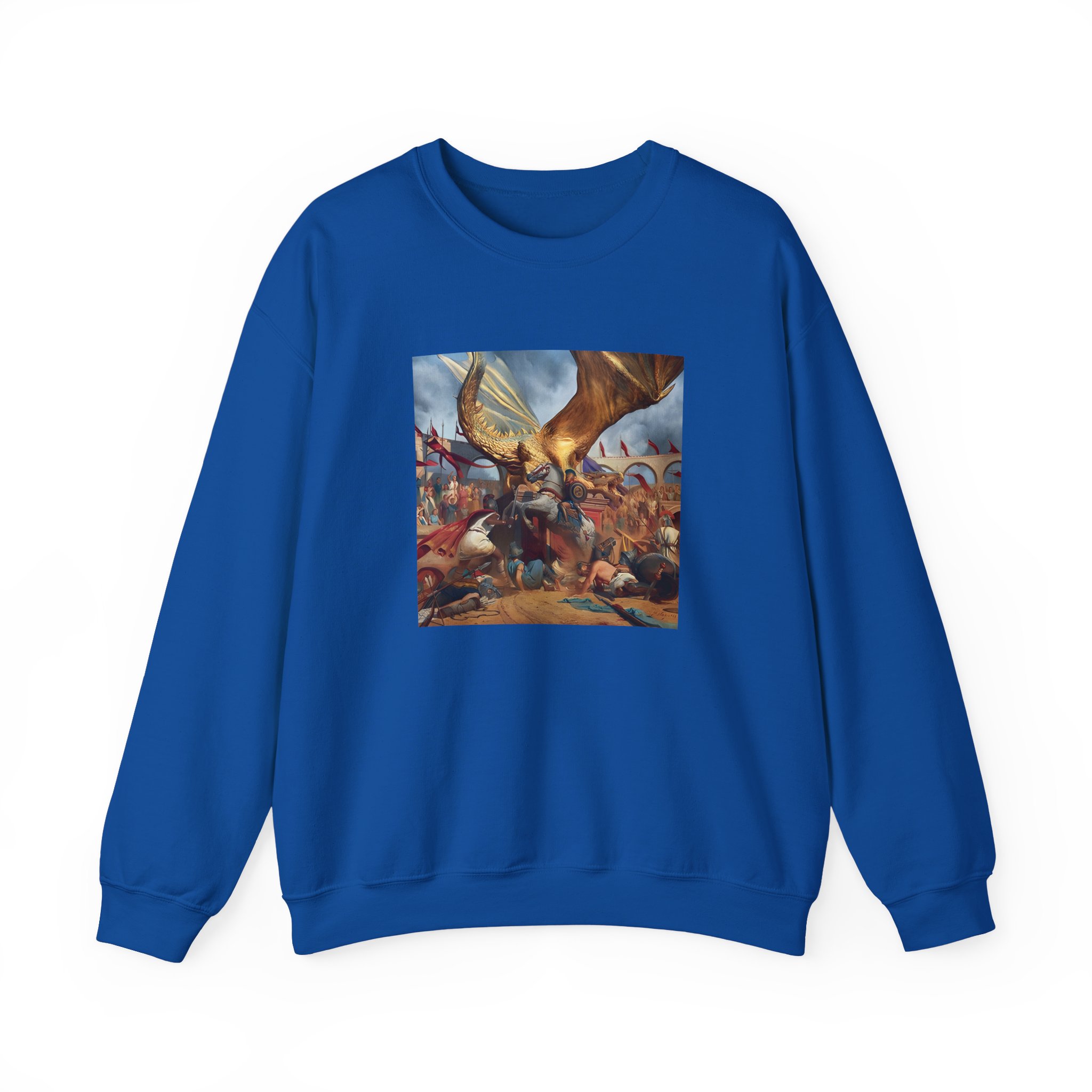Trivium Itcotd Painting Unisex Heavy Blendâ„¢ Crewneck Sweatshirt