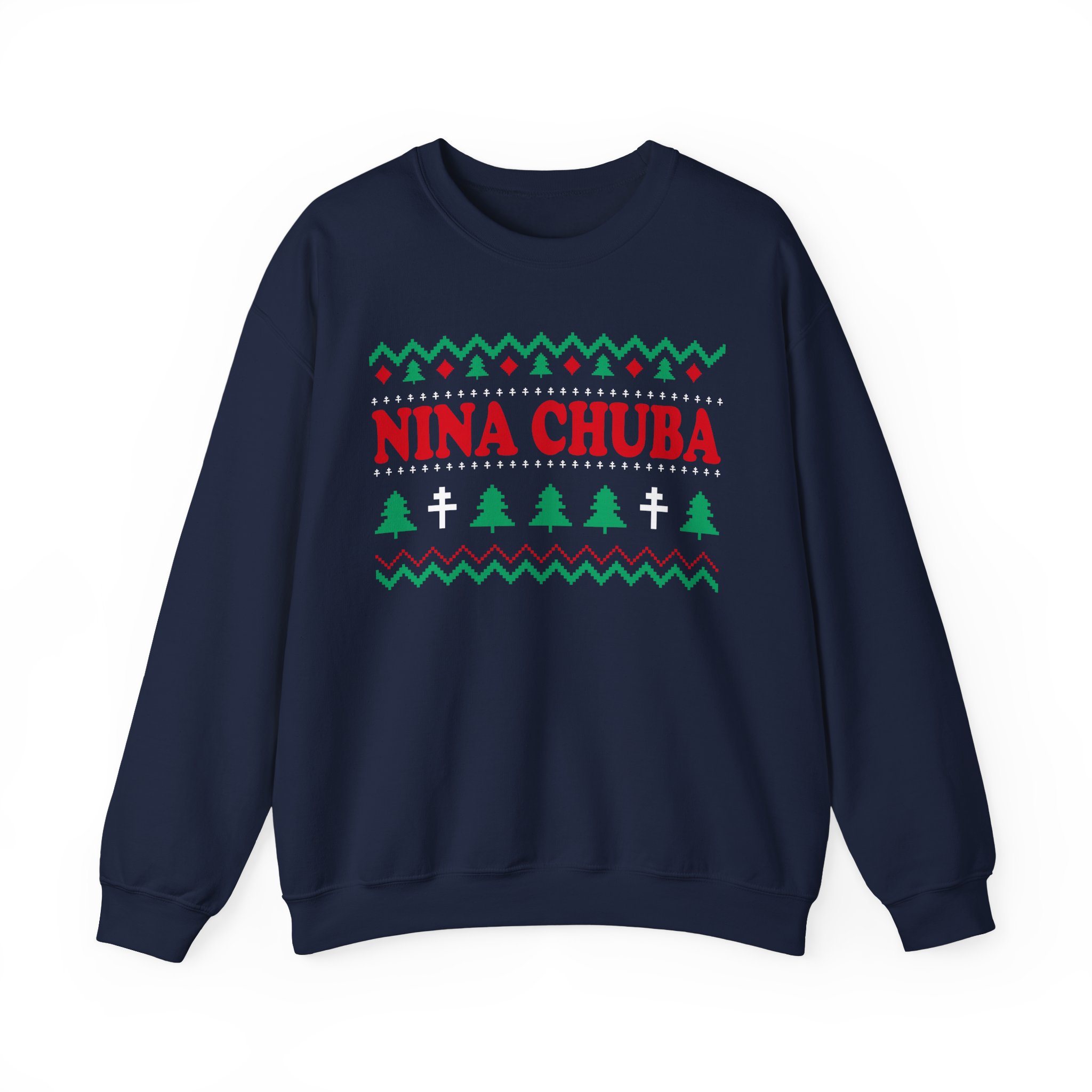 Nina Chuba Unisex Heavy Blendâ„¢ Crewneck Sweatshirt