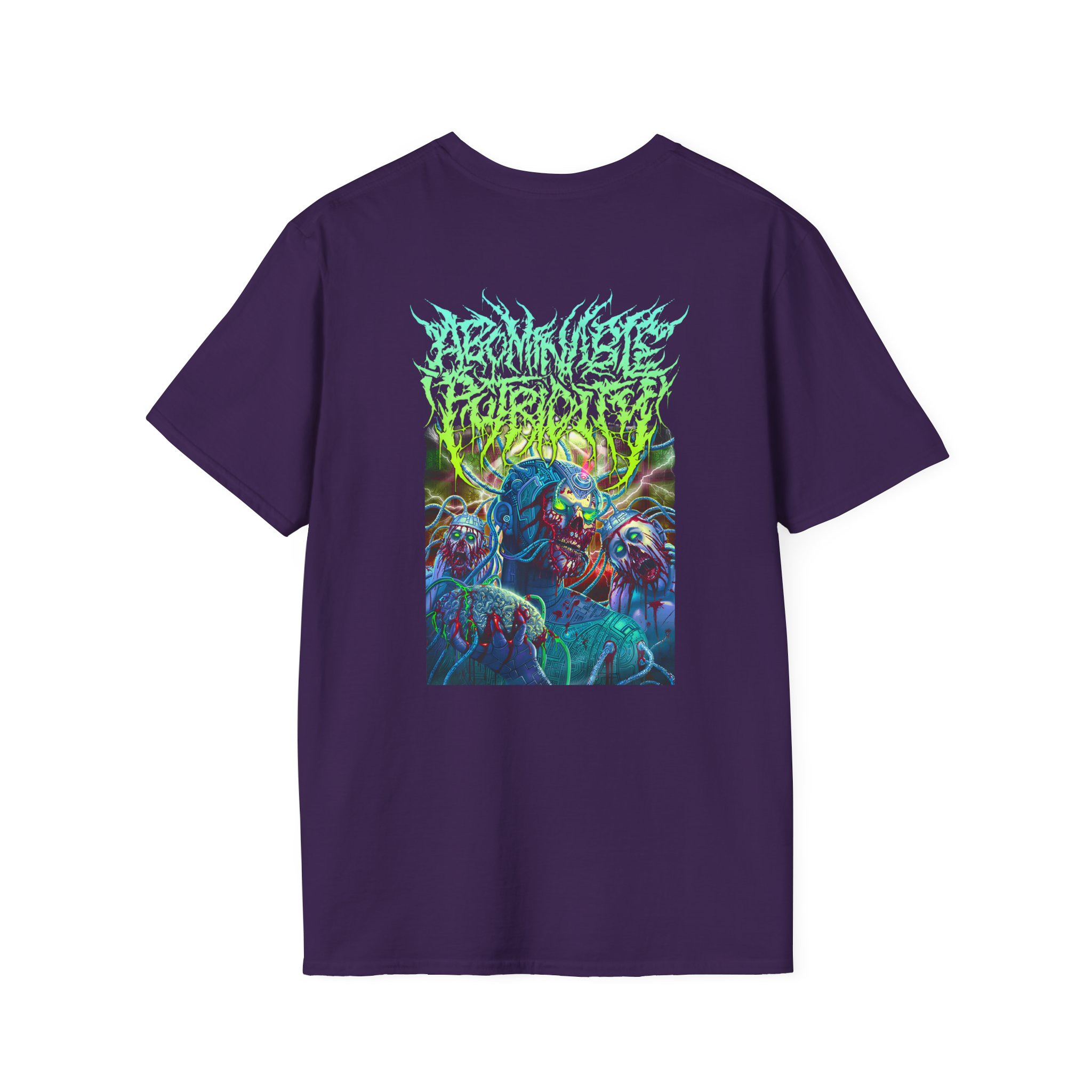 Abominable Putridity Visual Tyranny Unisex Softstyle T-Shirt