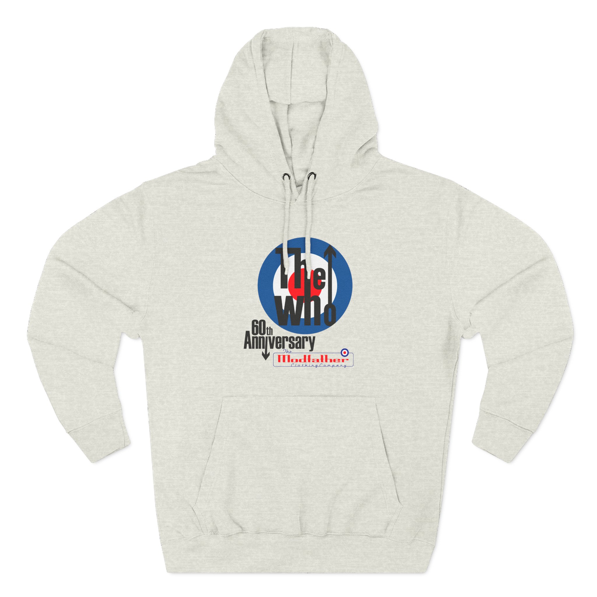 TW 60th Anniversary Three-Panel Fleece Hoodie