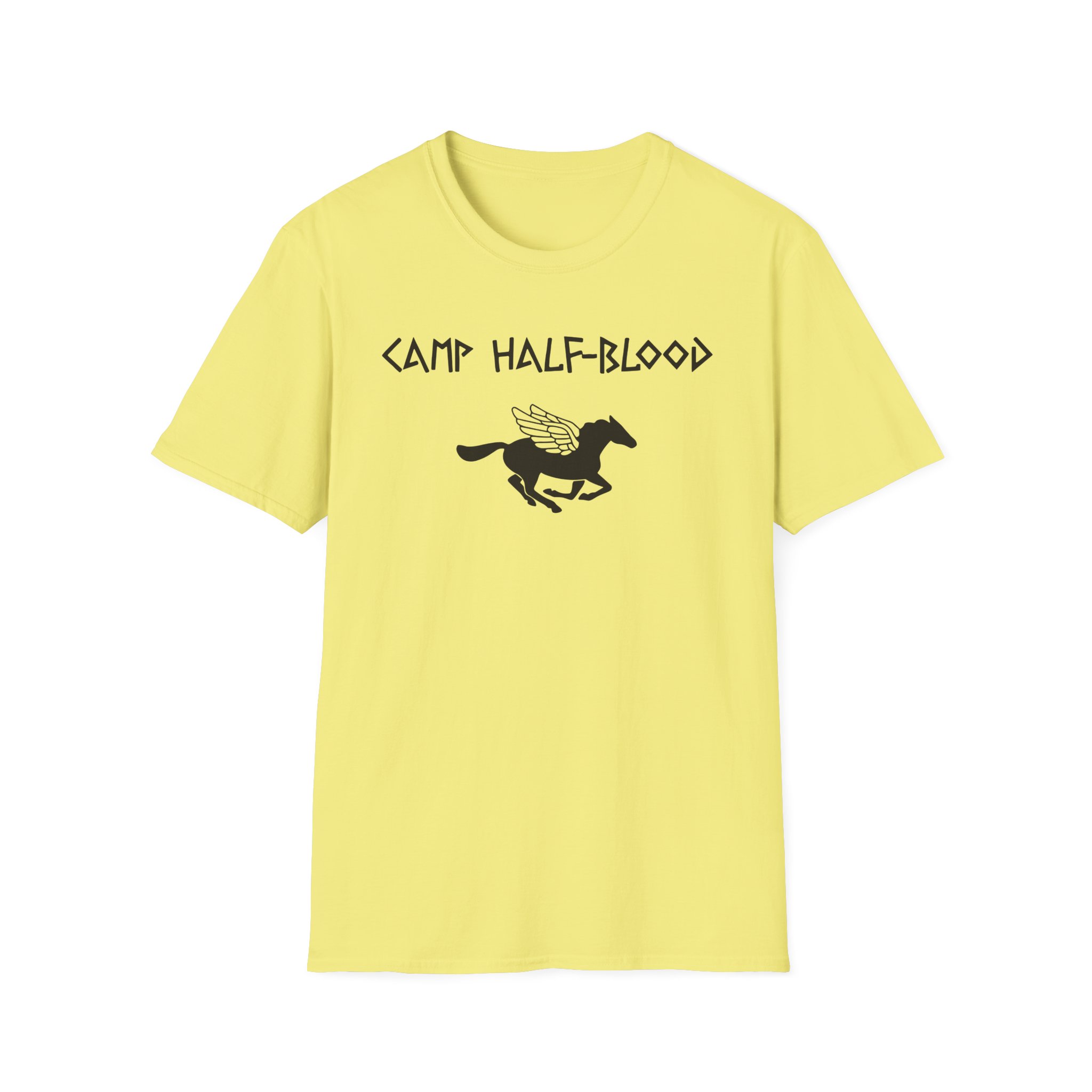 Percy Jackson Camp Half-Blood Unisex Softstyle T-Shirt