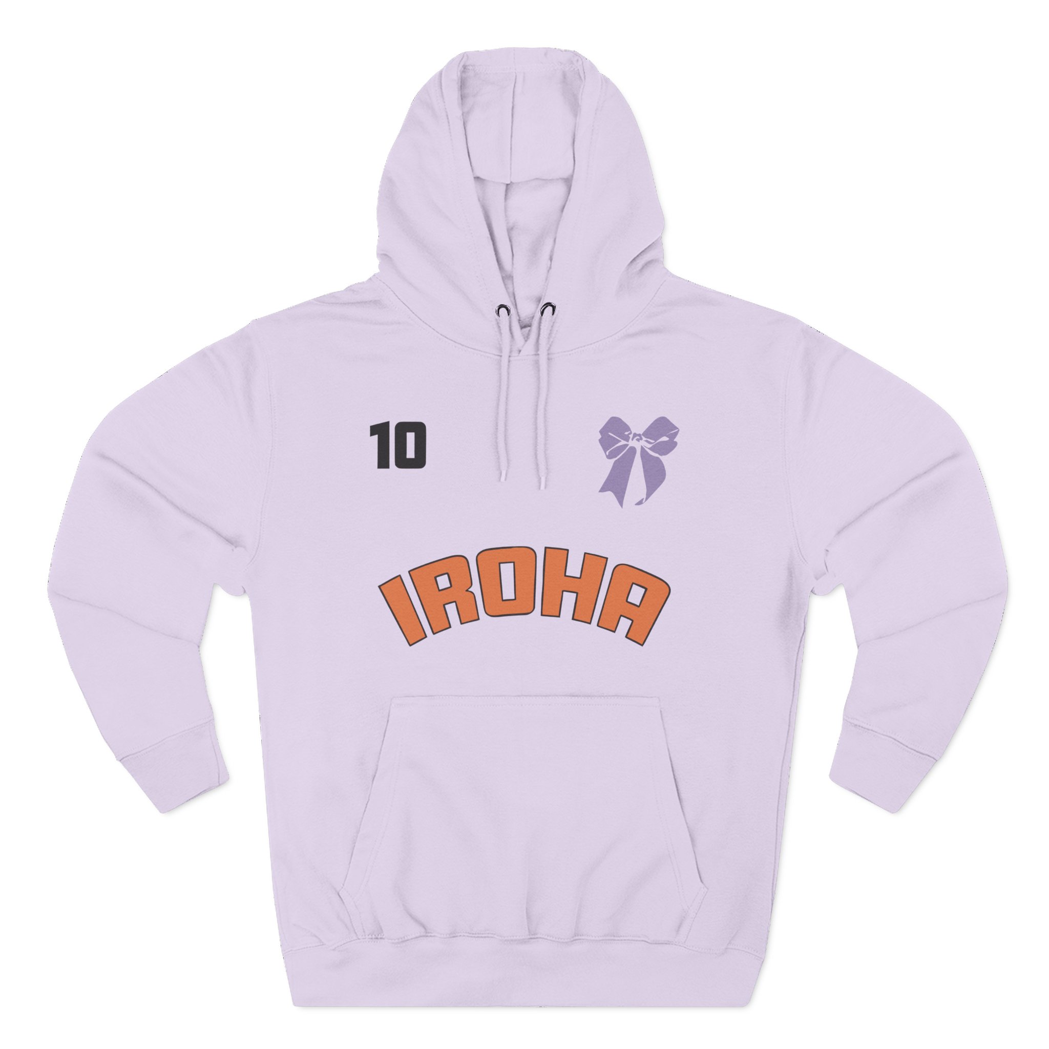 ILLIT Iroha Soccer Three-Panel Fleece Hoodie