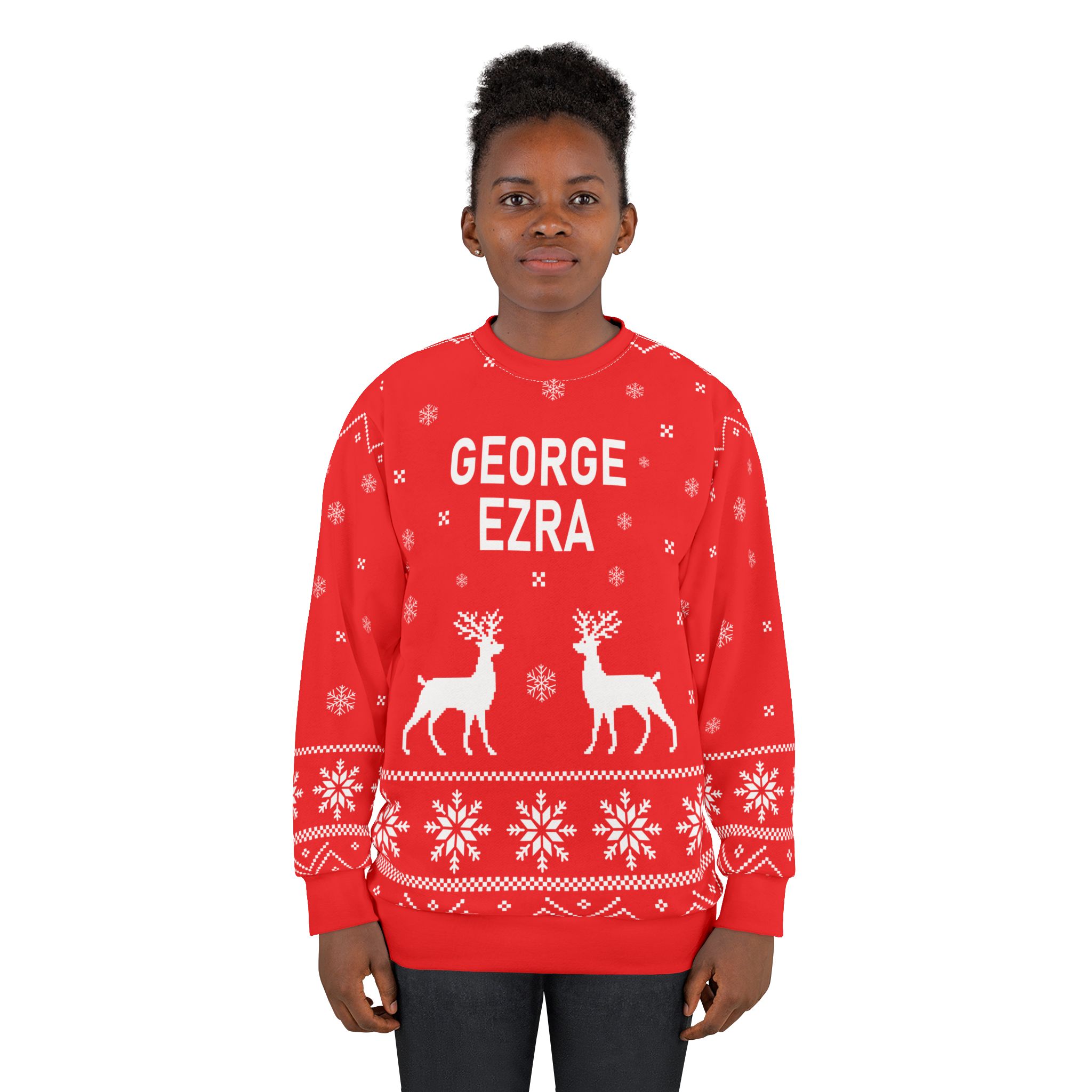 George Ezra Unisex Sweatshirt (AOP)