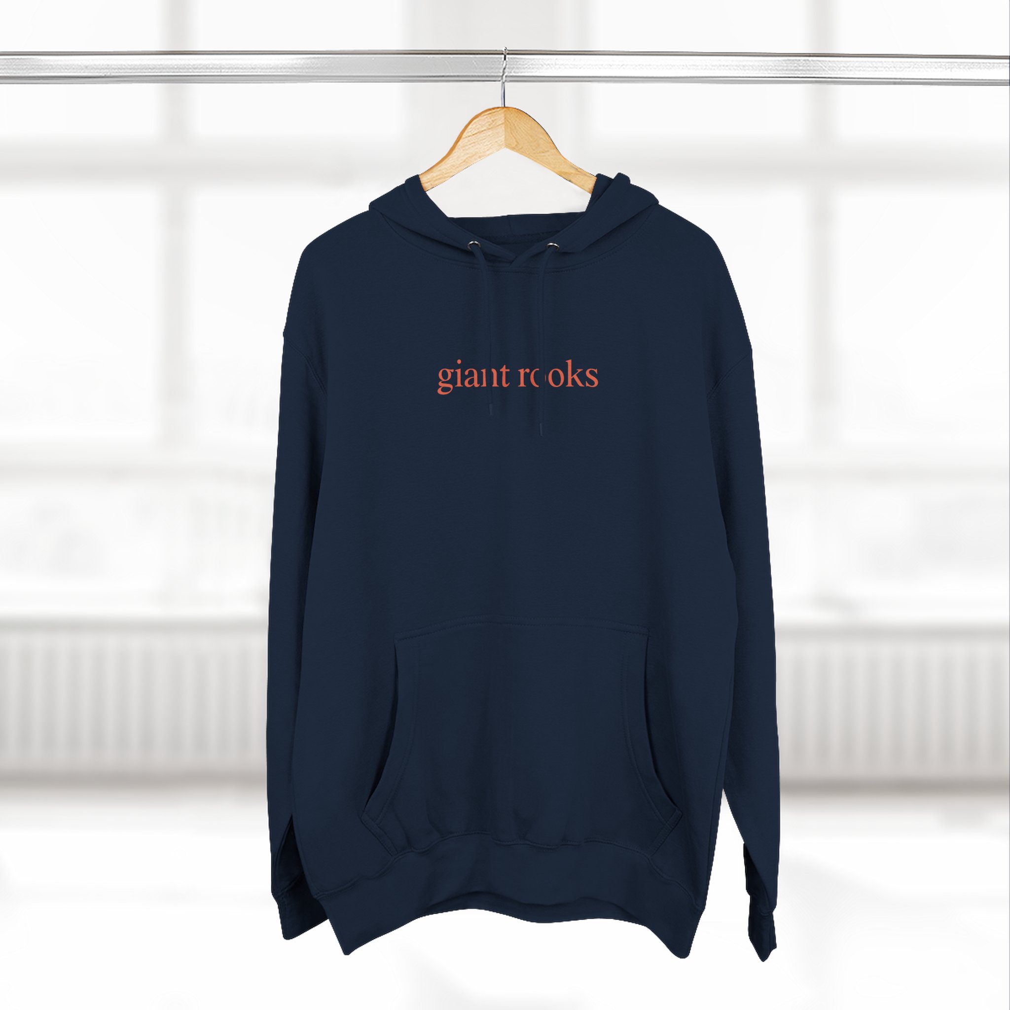 Giant Rooks Watershed Three-Panel Fleece Hoodie