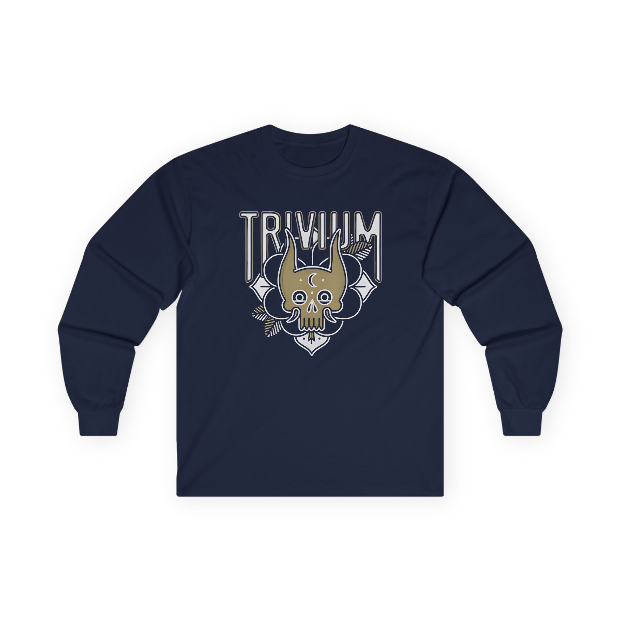 Trivium Rustic Oni Unisex Ultra Cotton Long Sleeve Tee